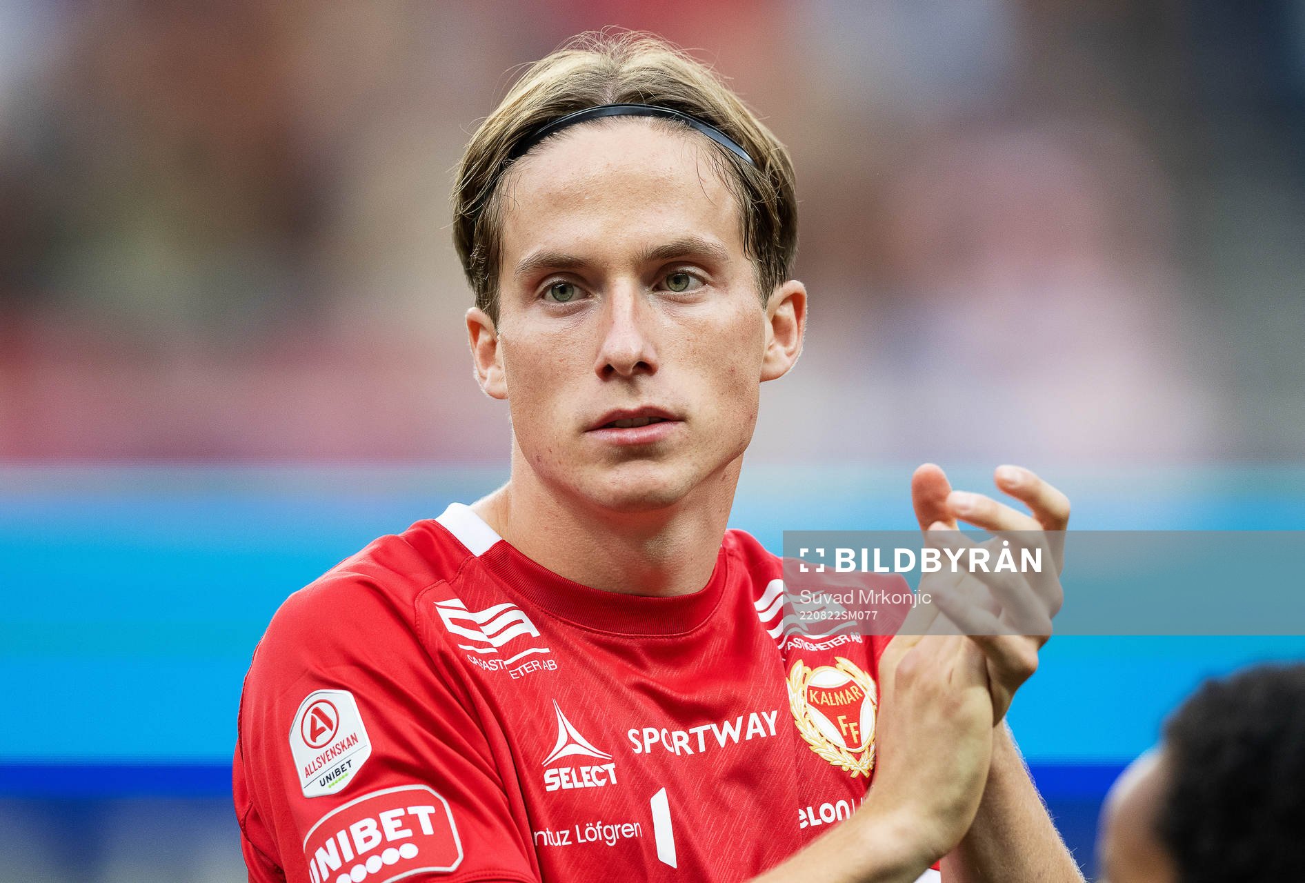 Kalmars Johan Karlsson