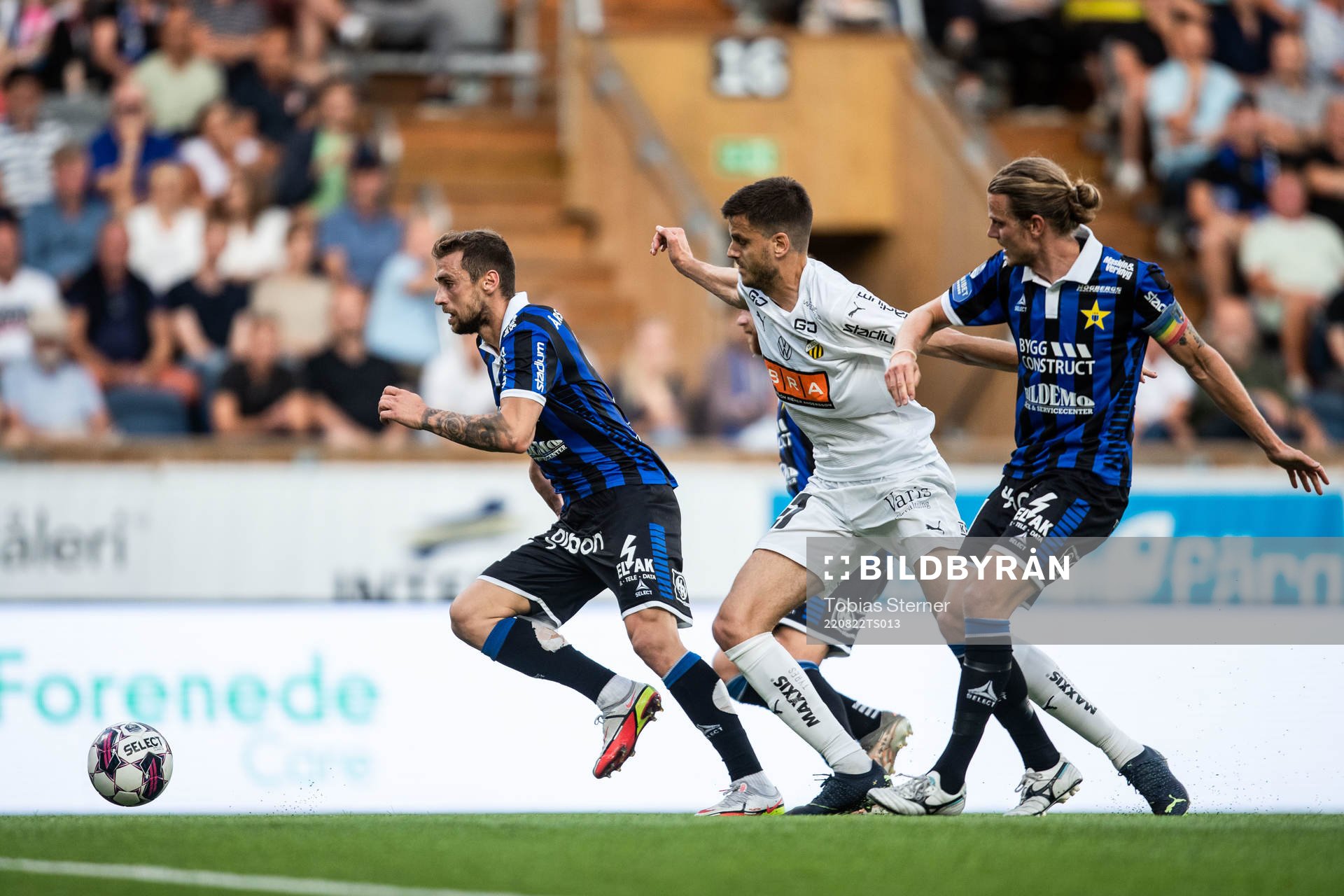 Sirius Filip Rogic och Tim Björkström och Häckens
