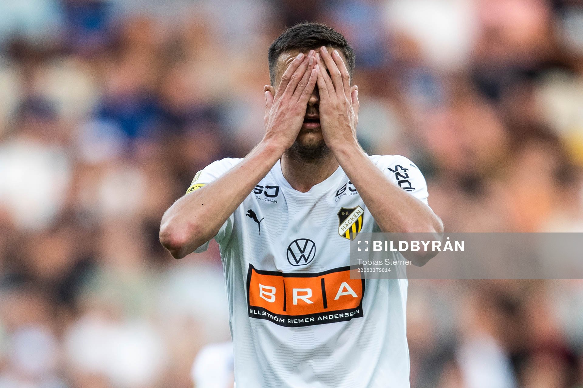Häckens Alexander Jeremejeff deppar
