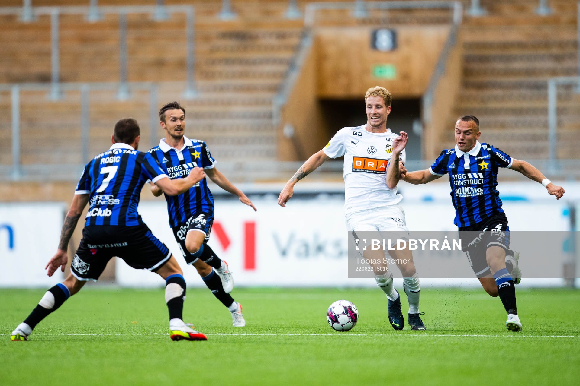 Häckens Samuel Gustafson och Sirius Aron Bjarnason och