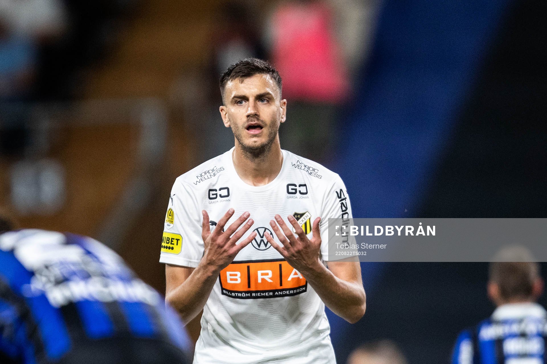 Häckens Alexander Jeremejeff deppar