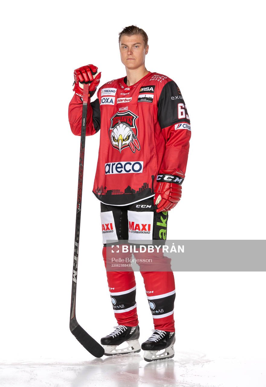 Malmös Fredrik Händemark