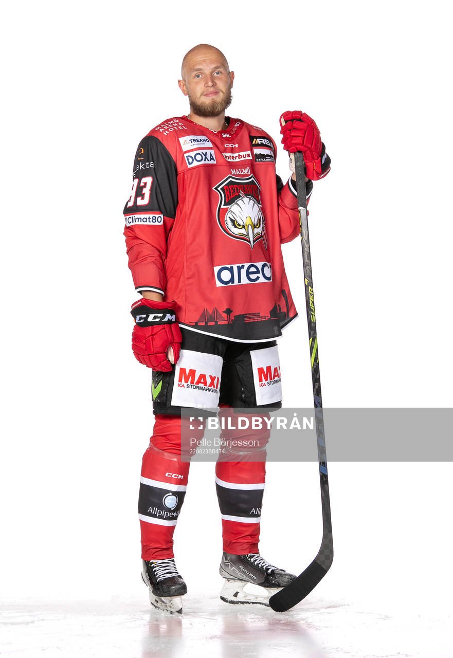 Malmös Kristian Vesalainen 2