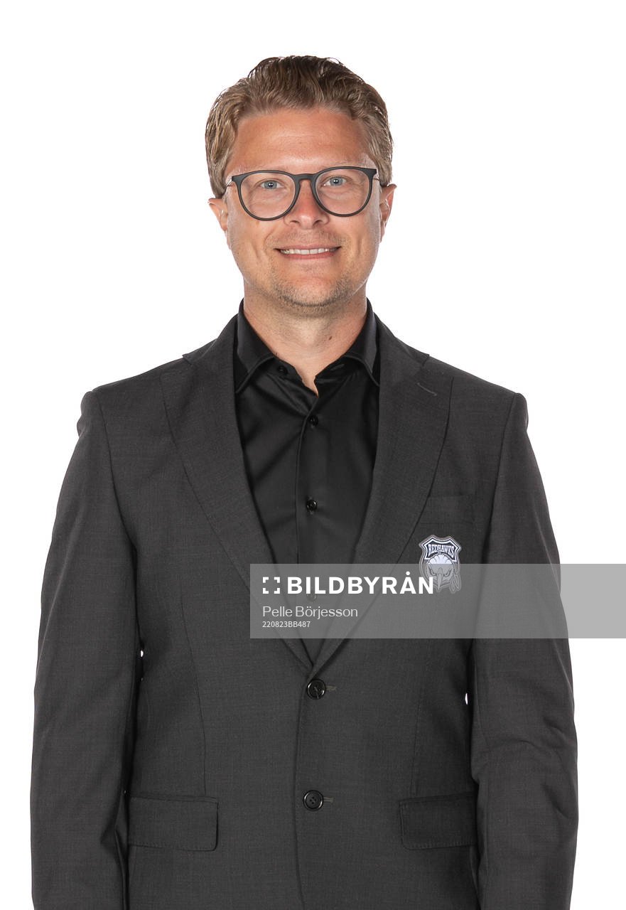 Malmös Sportchef Björn Liljander