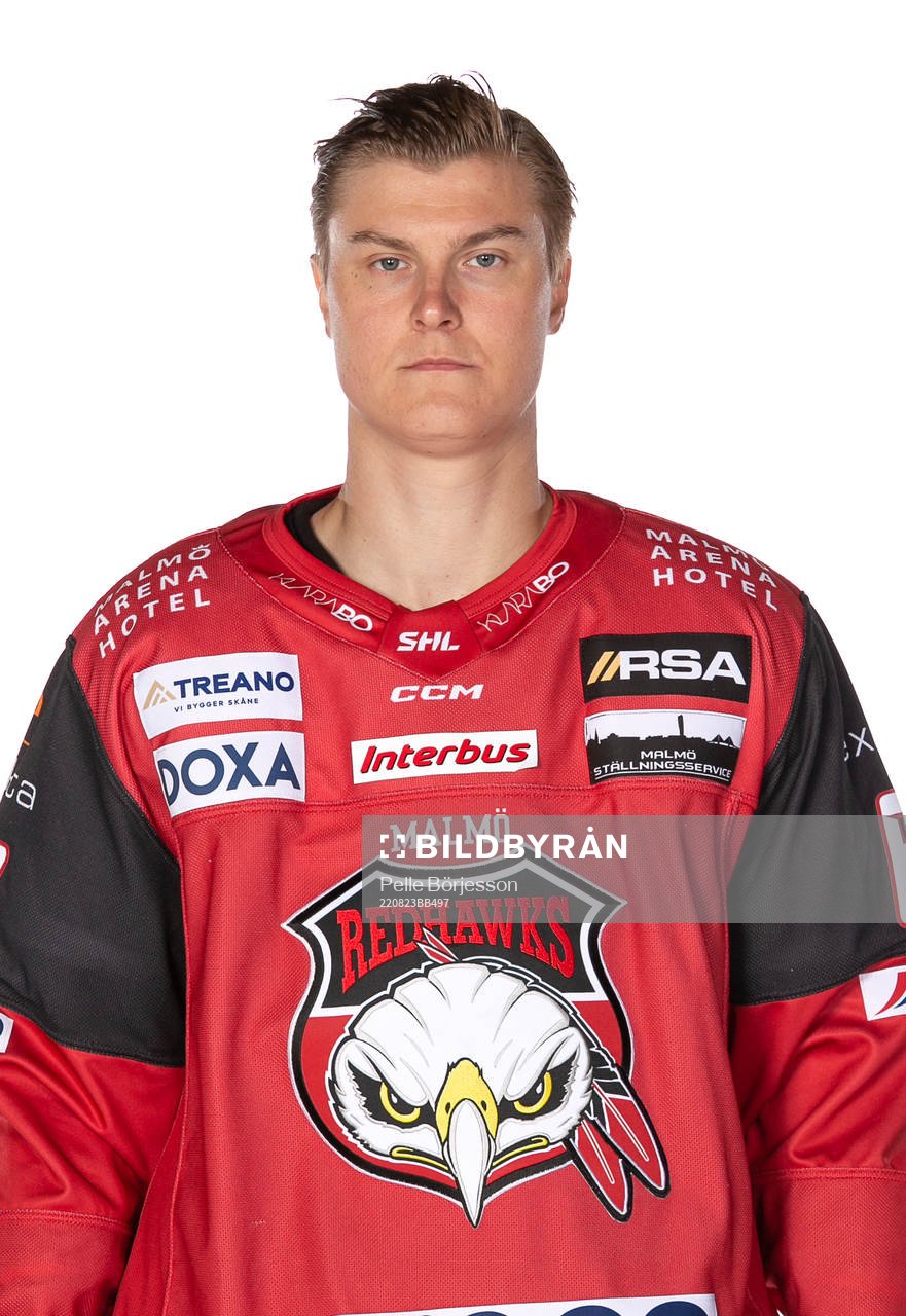 Malmös Fredrik Händemark