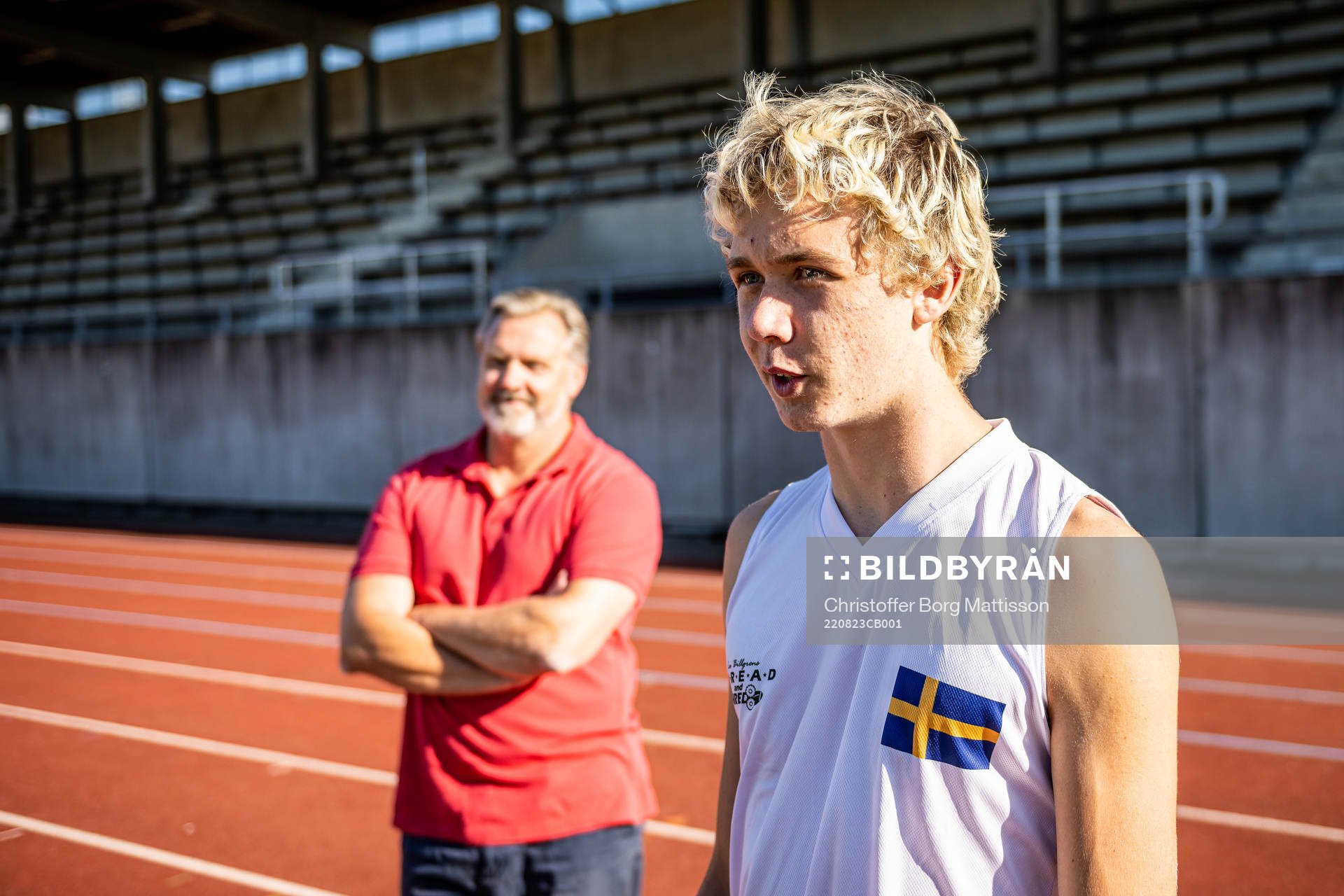 Ola Kimrin och Gilbert Kimrin