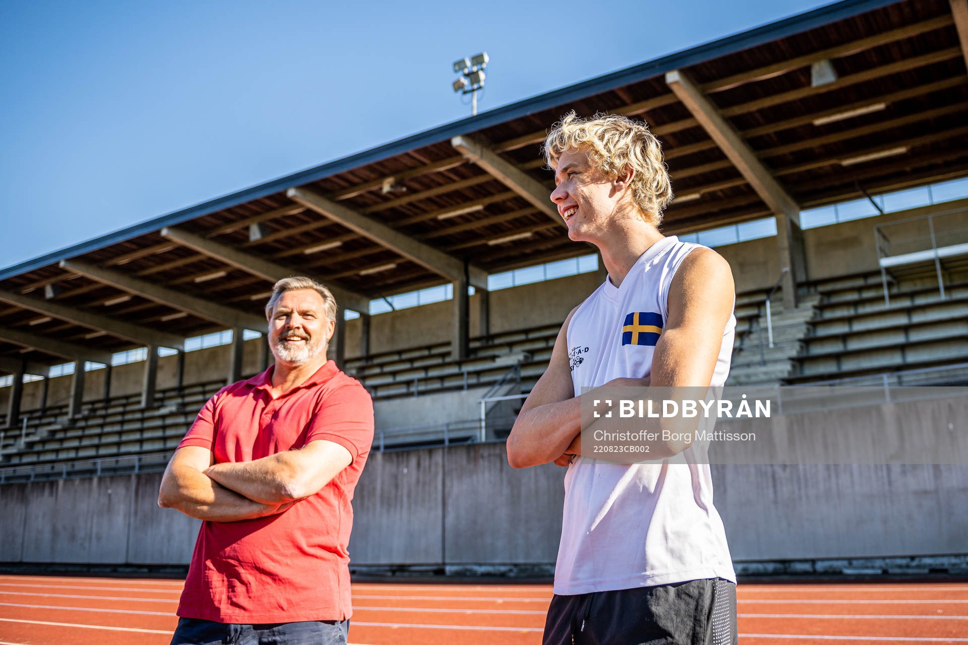 Ola Kimrin och Gilbert Kimrin