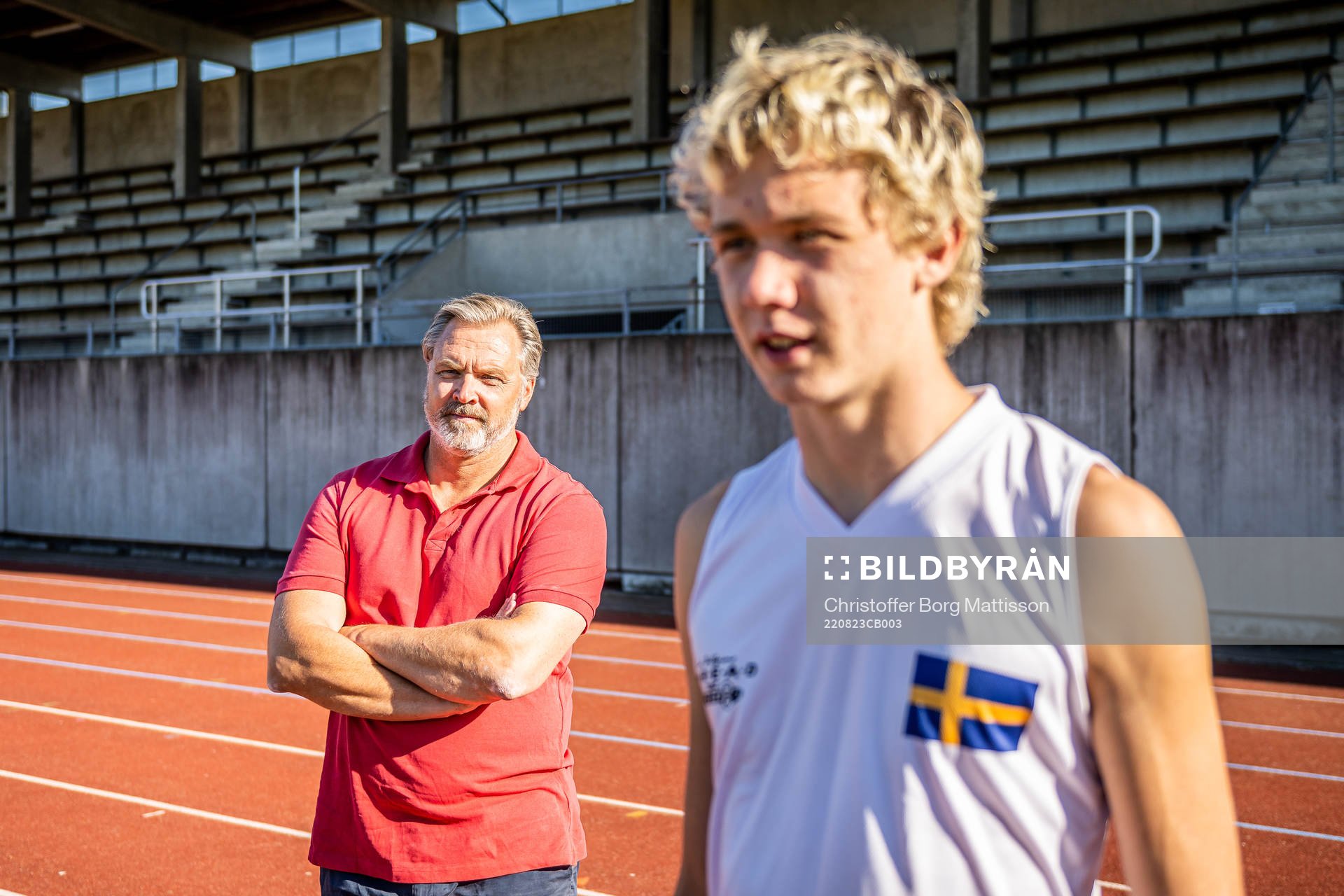 Ola Kimrin och Gilbert Kimrin