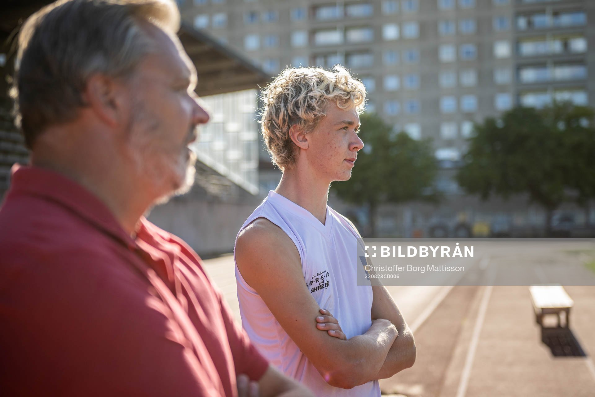 Ola Kimrin och Gilbert Kimrin