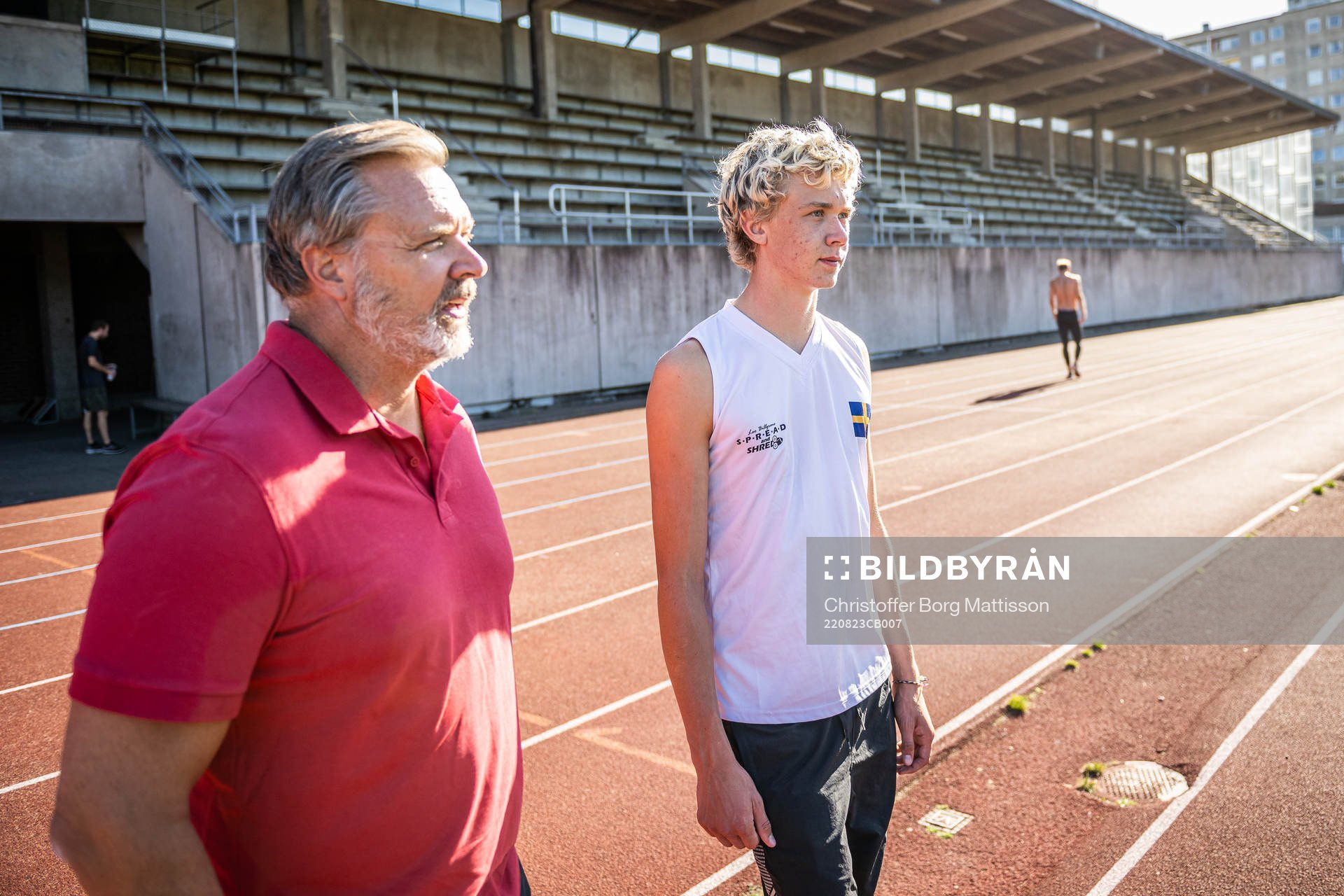 Ola Kimrin och Gilbert Kimrin