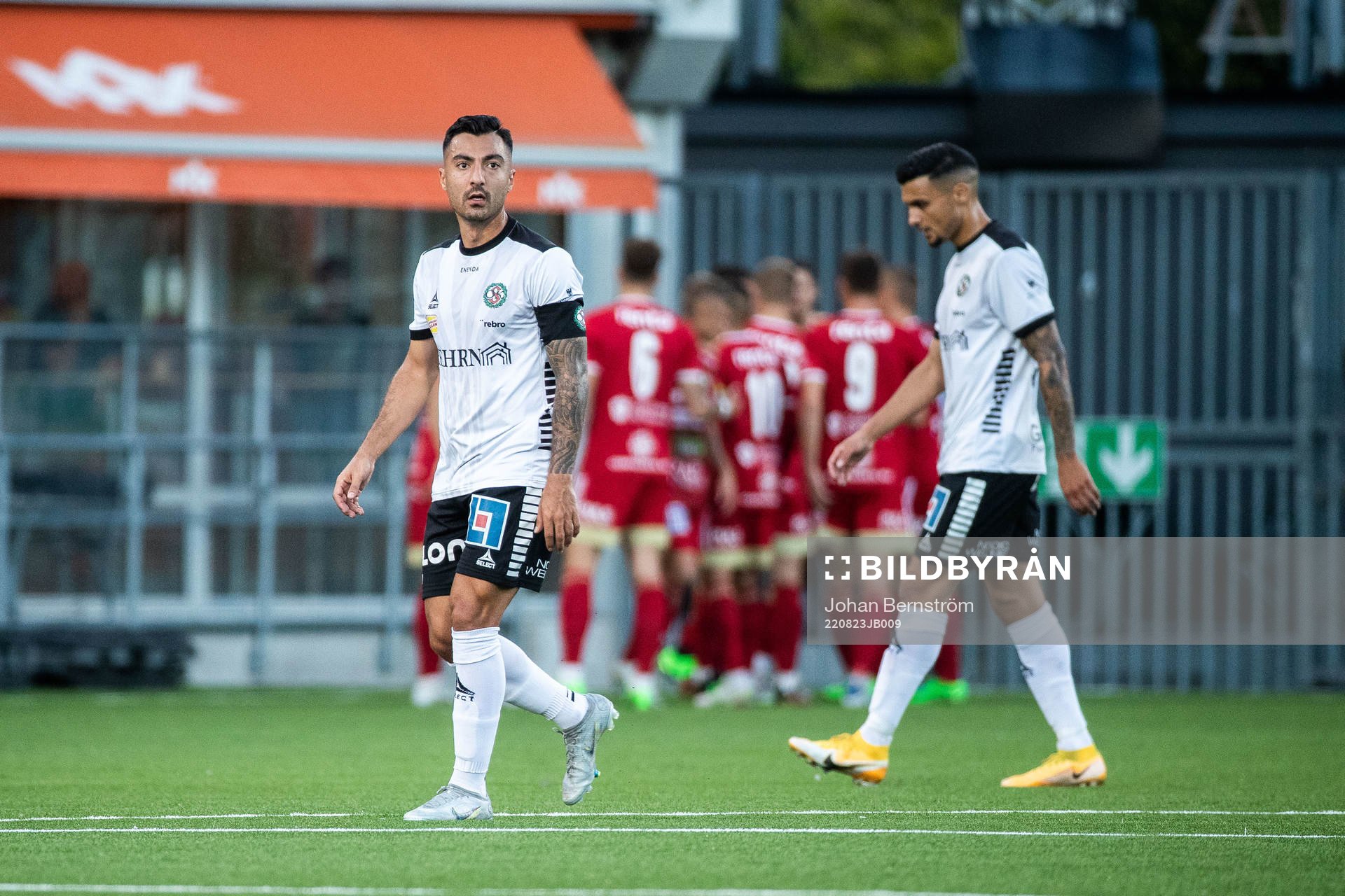 Örebros Jiloan Hamad och Ahmed Yasin deppar