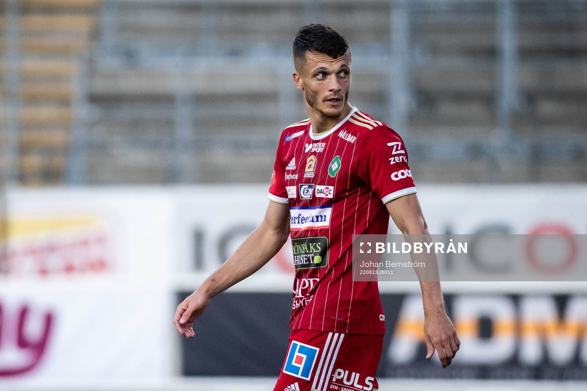 Skövde AIKs Yoann Fellrath