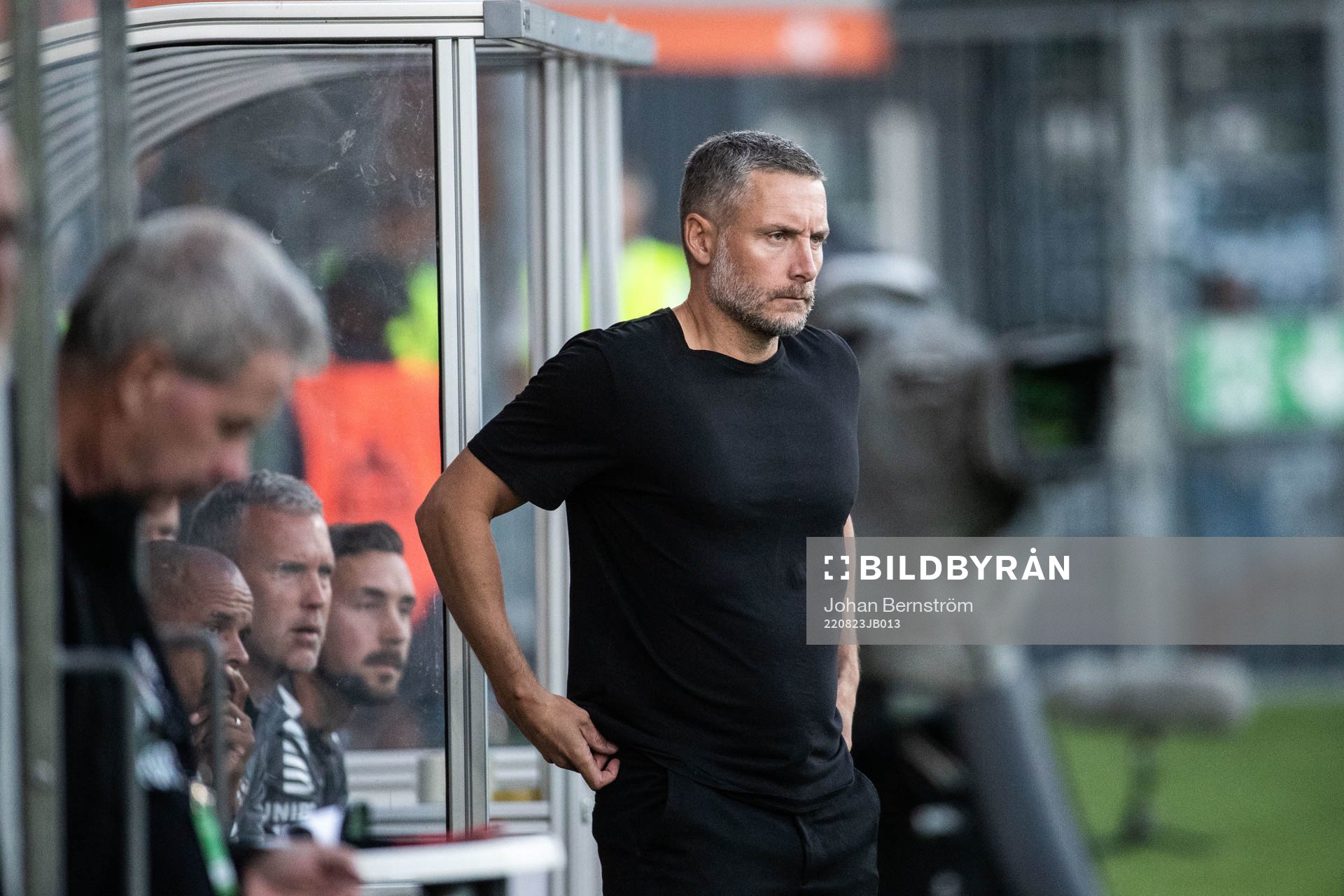 Örebros huvudtränare Axel Kjäll