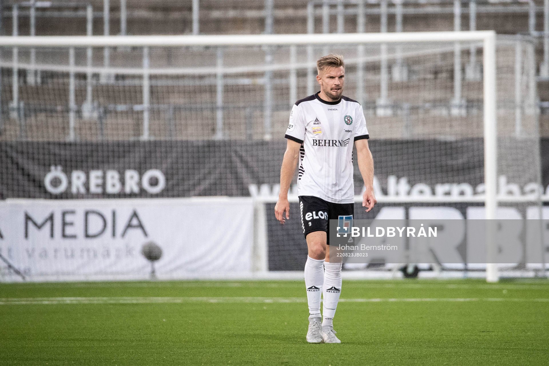 Örebros Erik Björndahl deppar