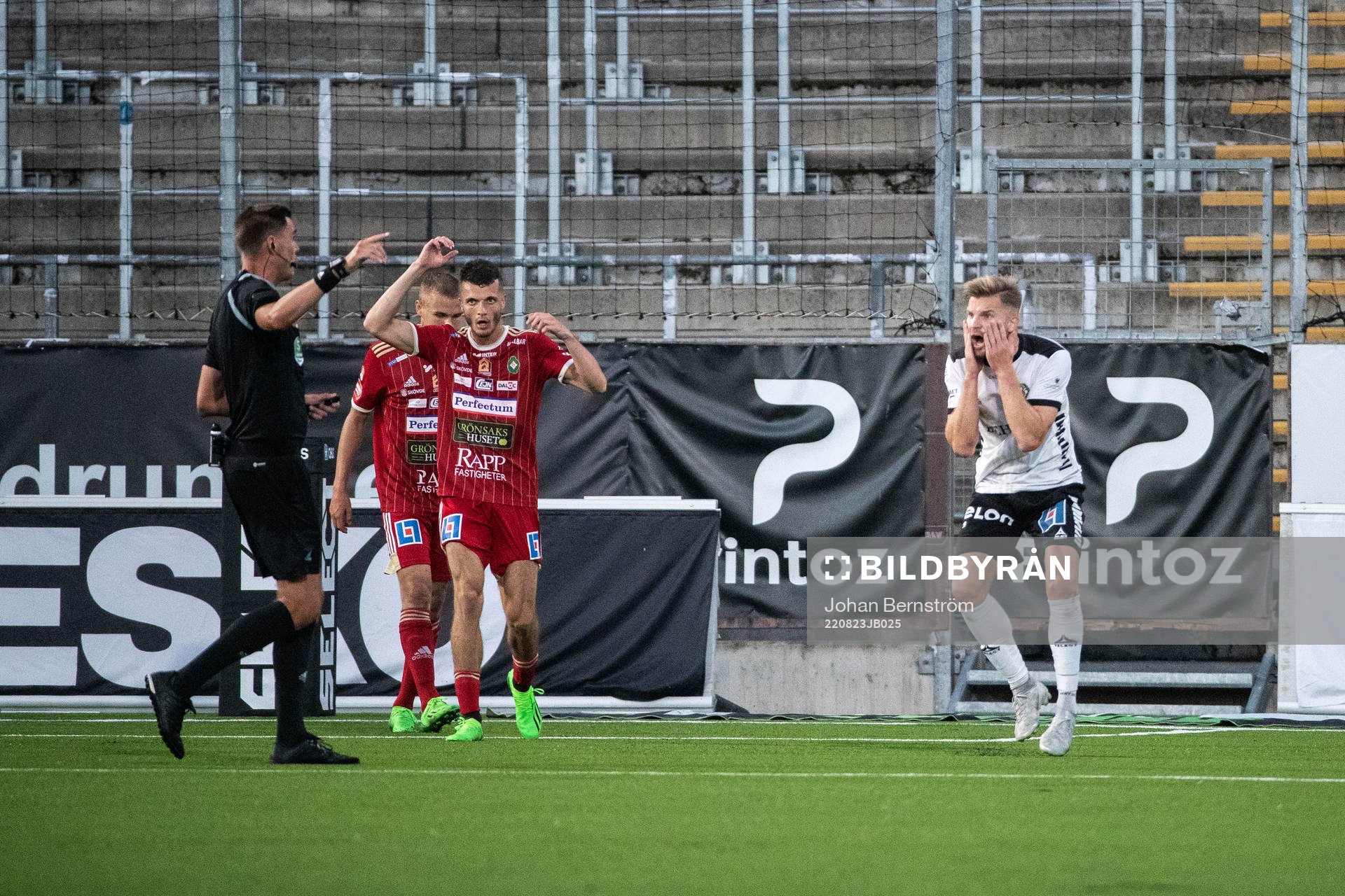 Örebros Erik Björndahl reagerar på domslut