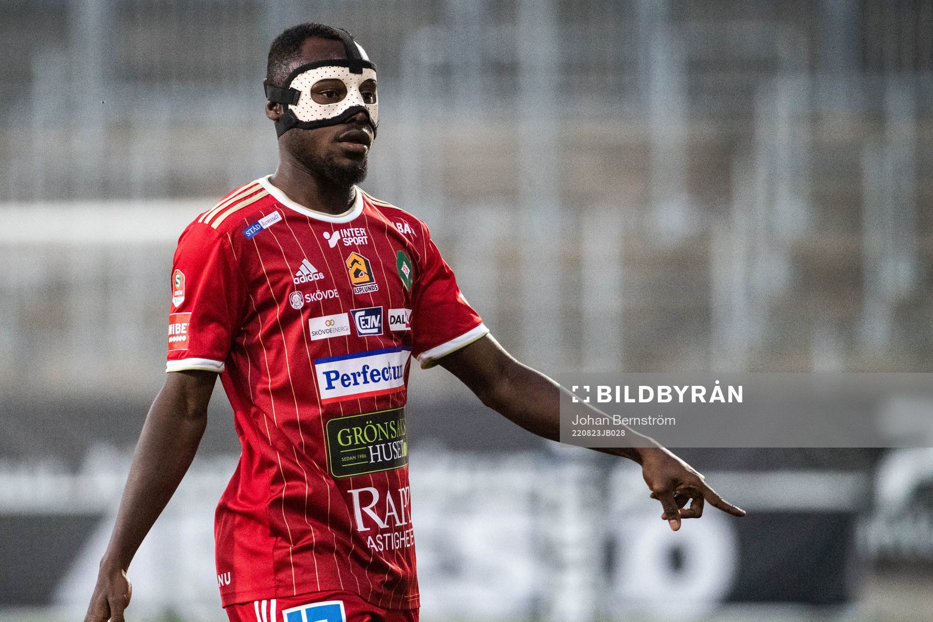 Skövde AIKs Prince Isaac Kouame