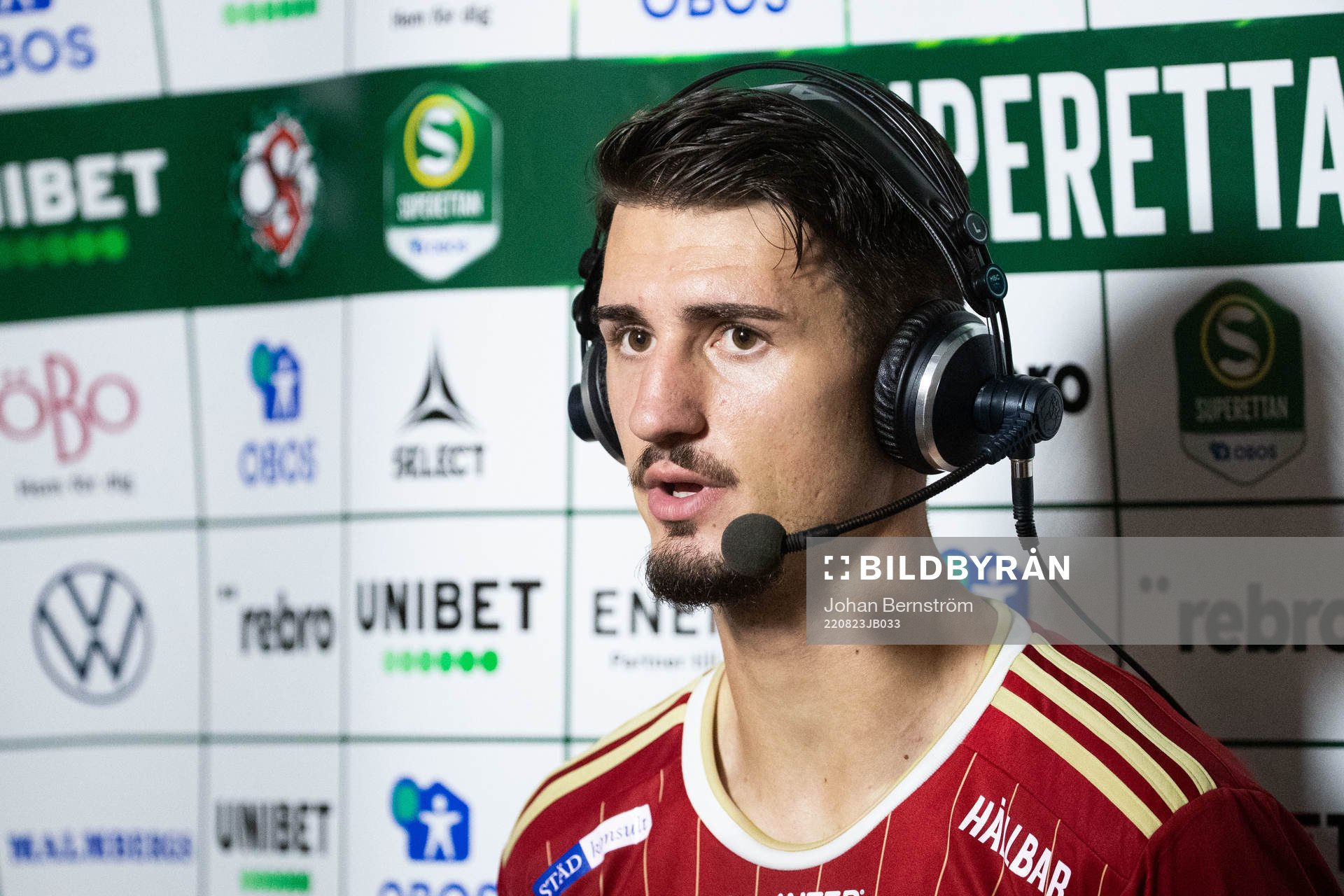 Skövde AIKs Yoann Fellrath