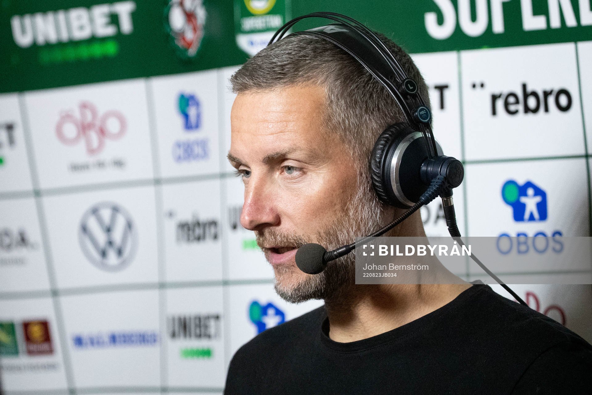 Örebros huvudtränare Axel Kjäll