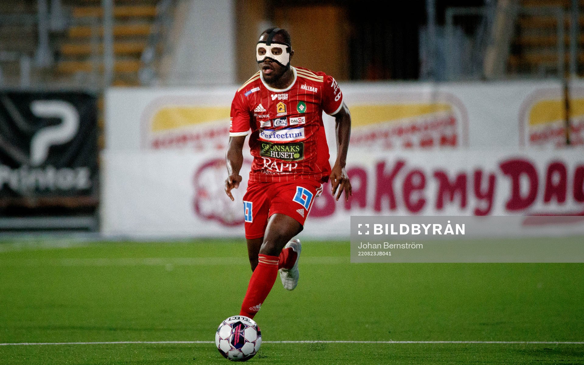Skövde AIKs Prince Isaac Kouame