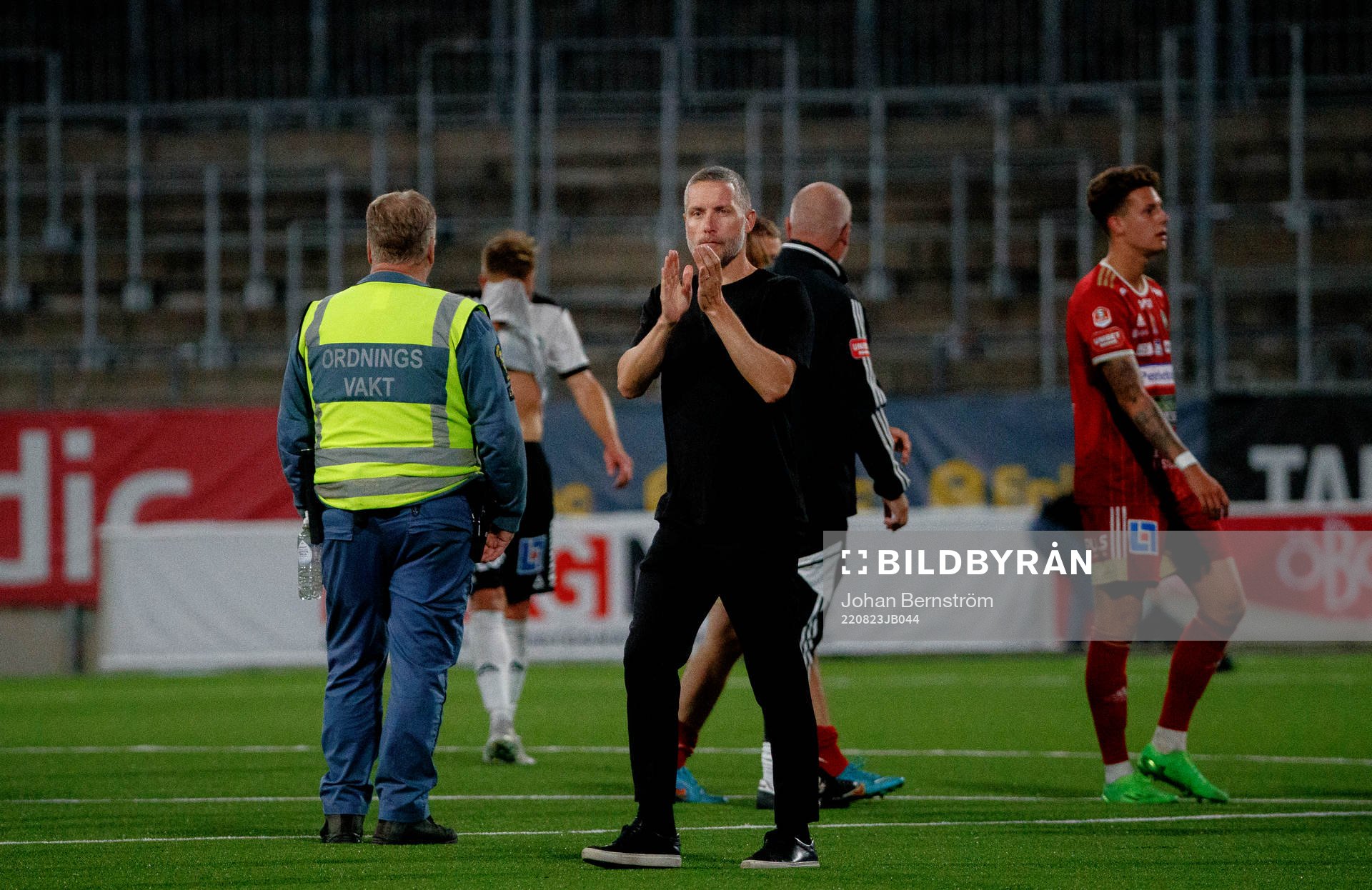 Örebros huvudtränare Axel Kjäll