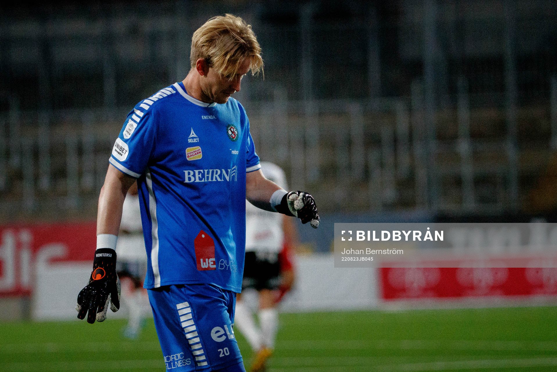 Örebros målvakt William Eskelinen