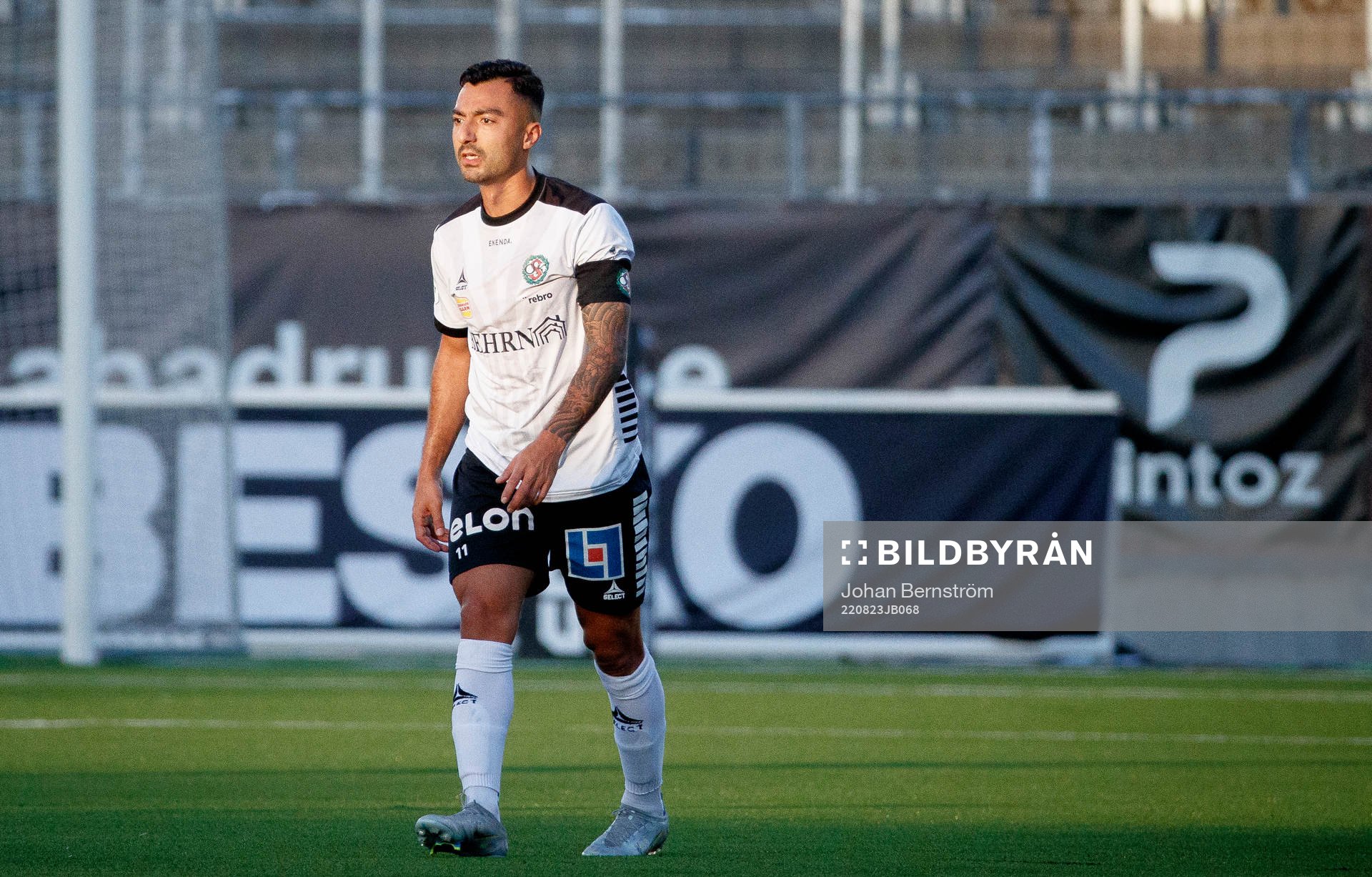 Örebros Jiloan Hamad deppar