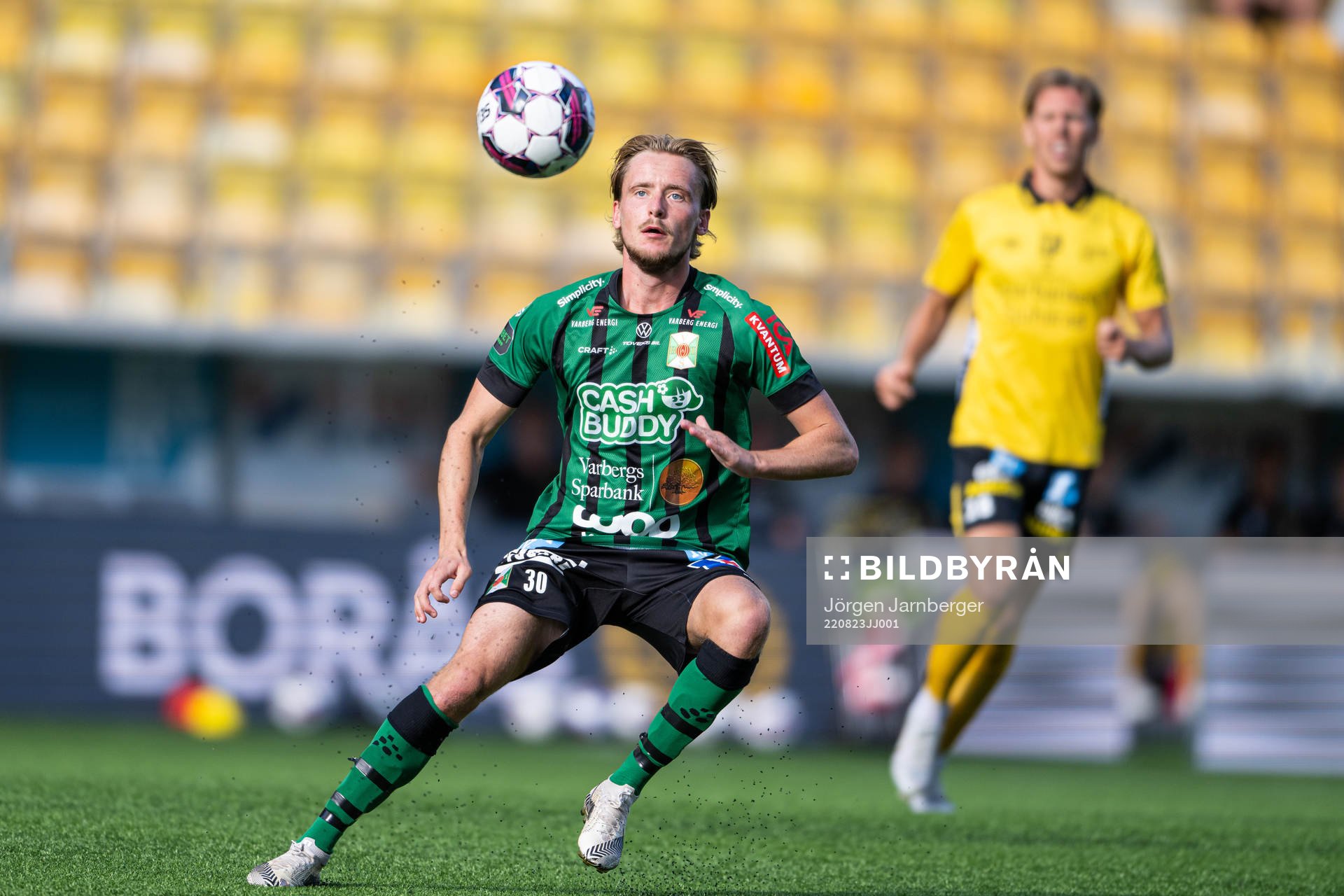 Varbergs Joel Sundström