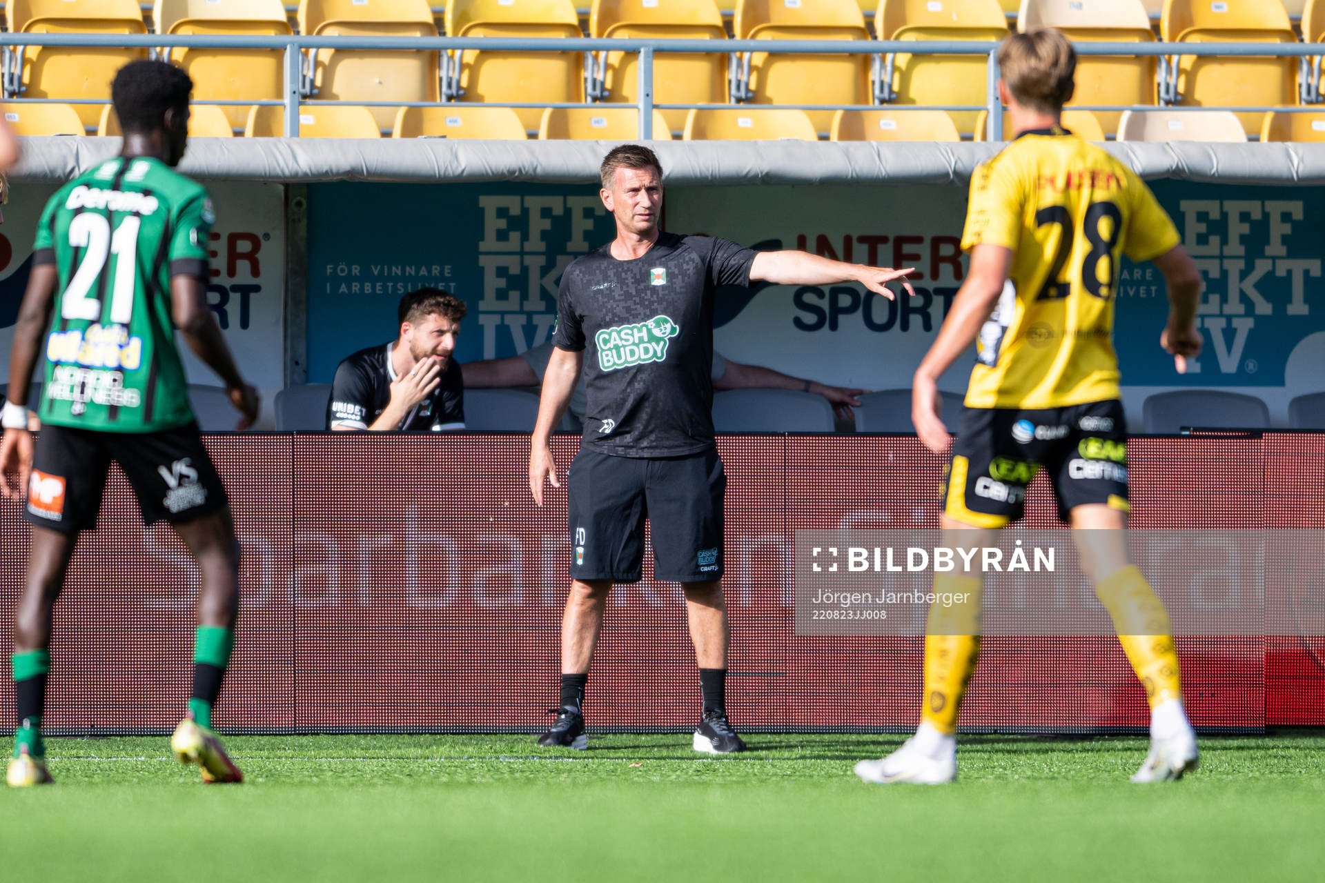 Varbergs u21 tränare