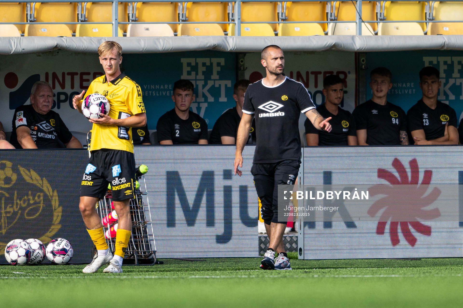 Elfsborgs tränare Emir Bajrami