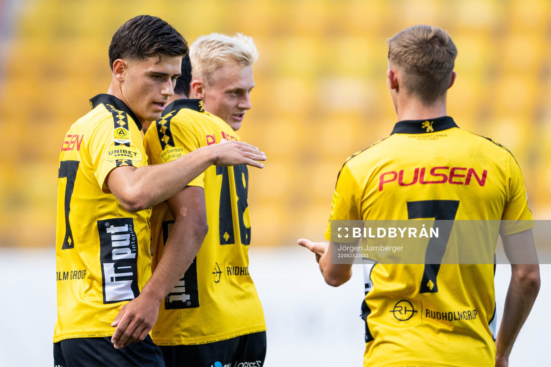 Elfsborgs Besfort Zeneli jublar