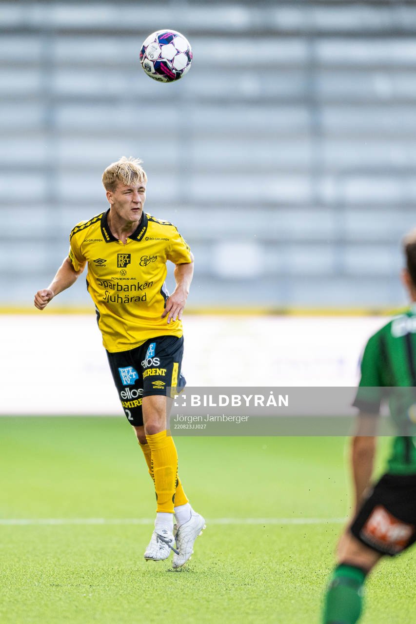 Elfsborgs Adam Johansson