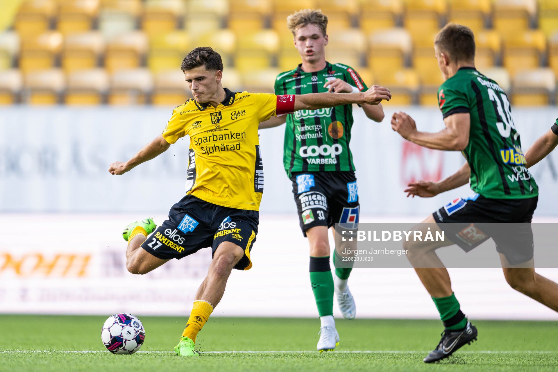 Elfsborgs Besfort Zeneli