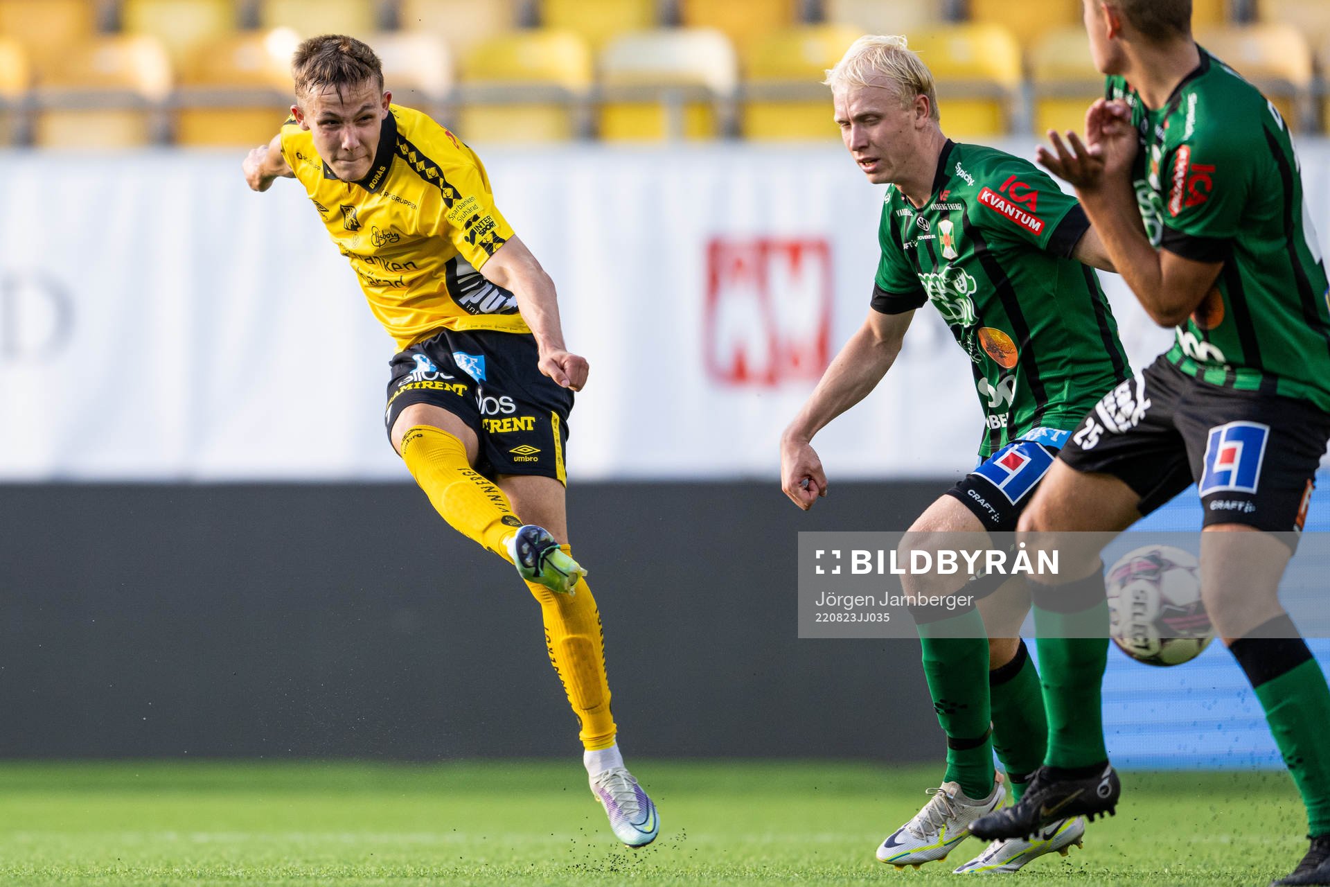 Elfsborgs Jacob Ondrejka och Varbergs André Boman