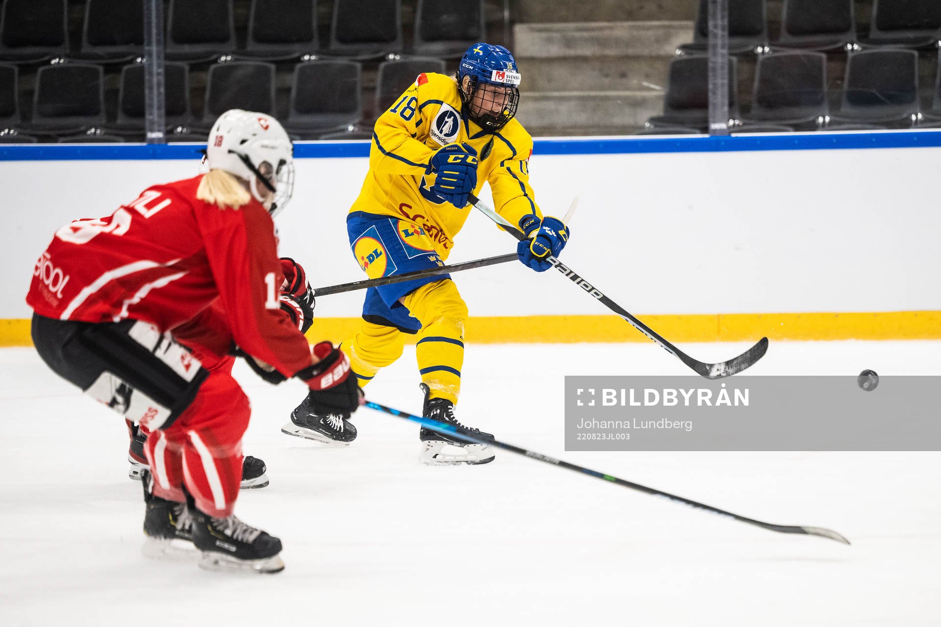 Jenny Antonsson of Sweden