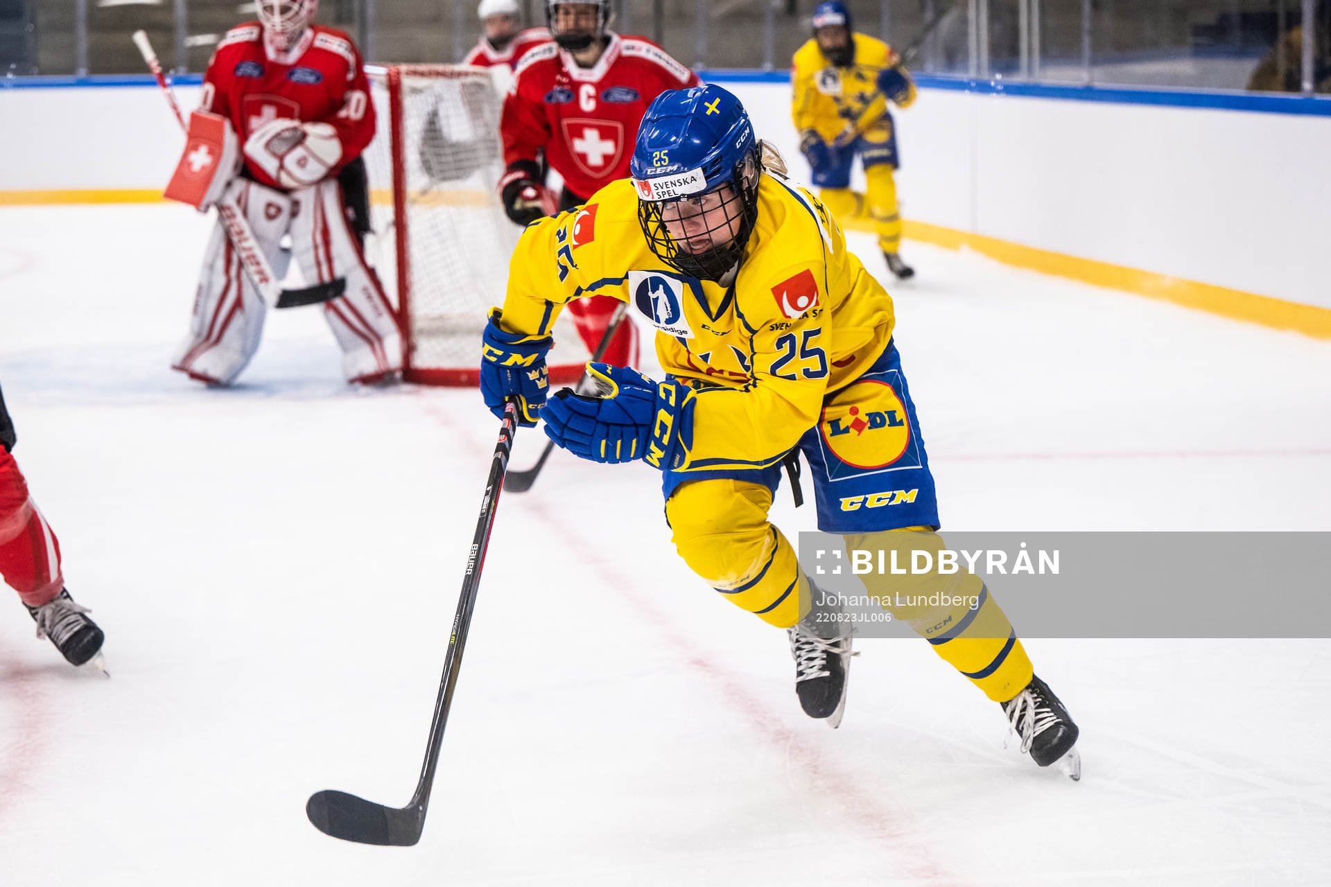 Lina Ljungblom of Sweden