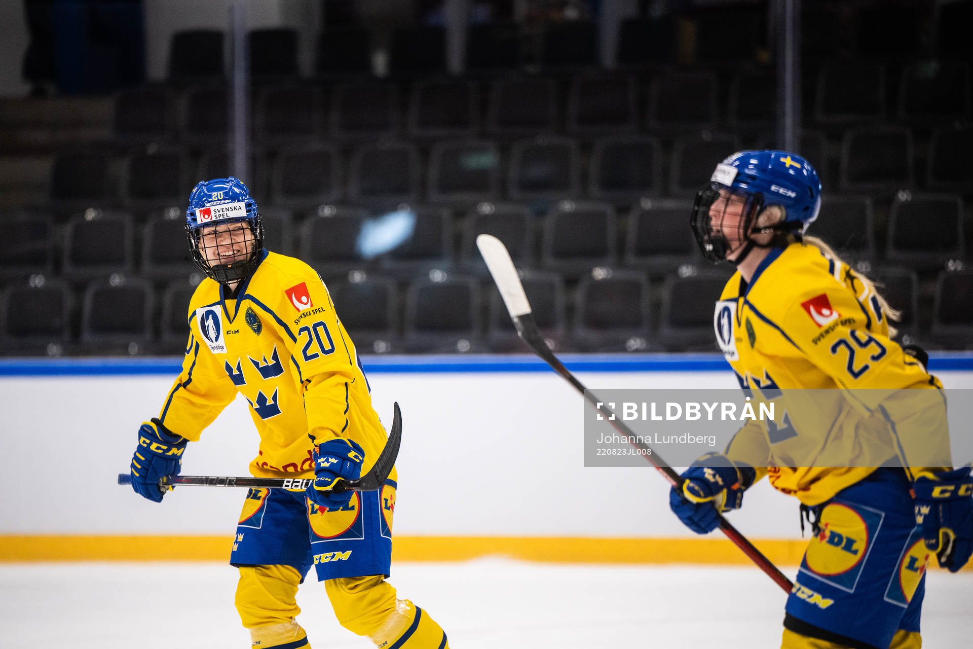 Paula Bergström of Sweden