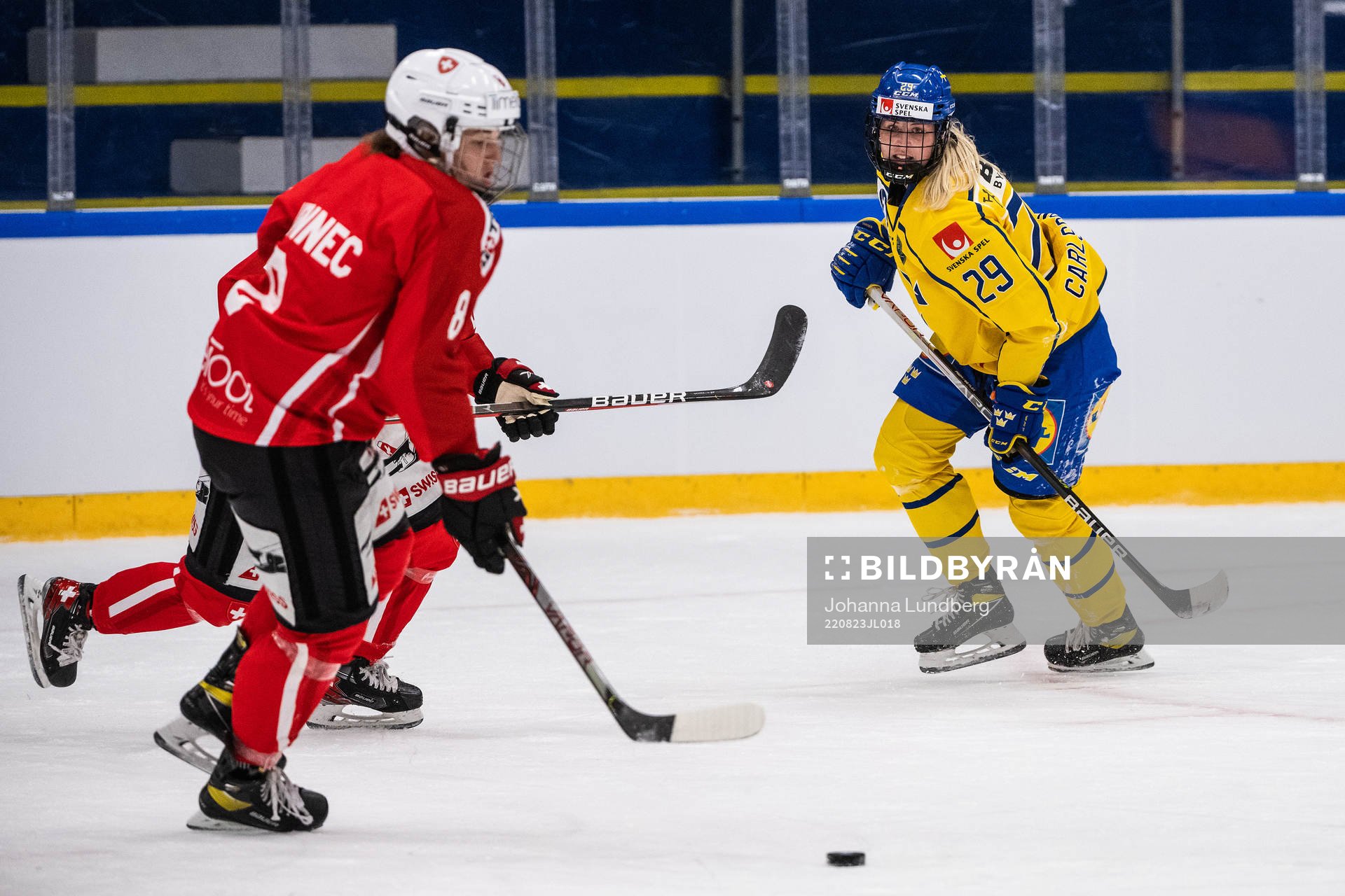 Olivia Carlsson of Sweden
