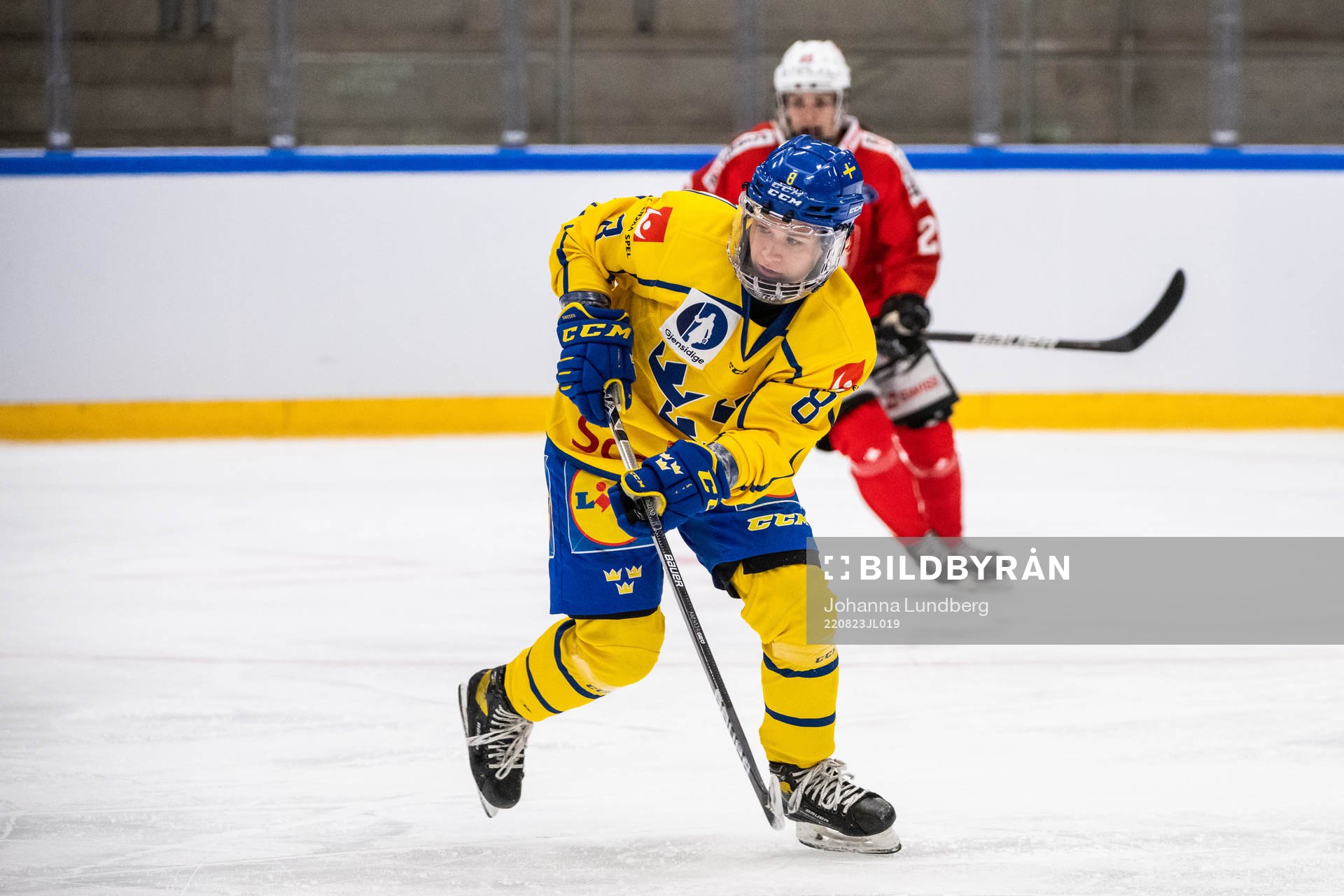 Ebba Berglund of Sweden