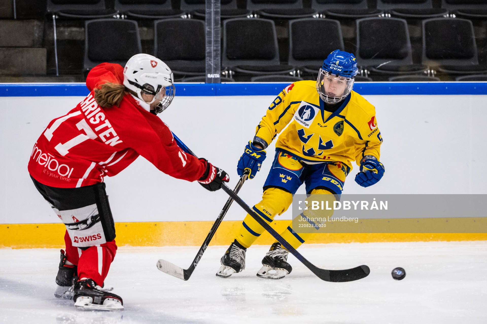 Ebba Berglund of Sweden