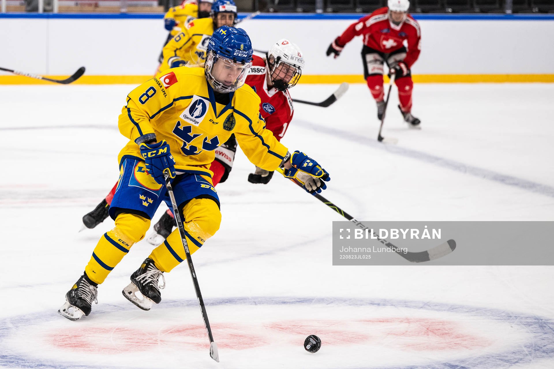Ebba Berglund of Sweden