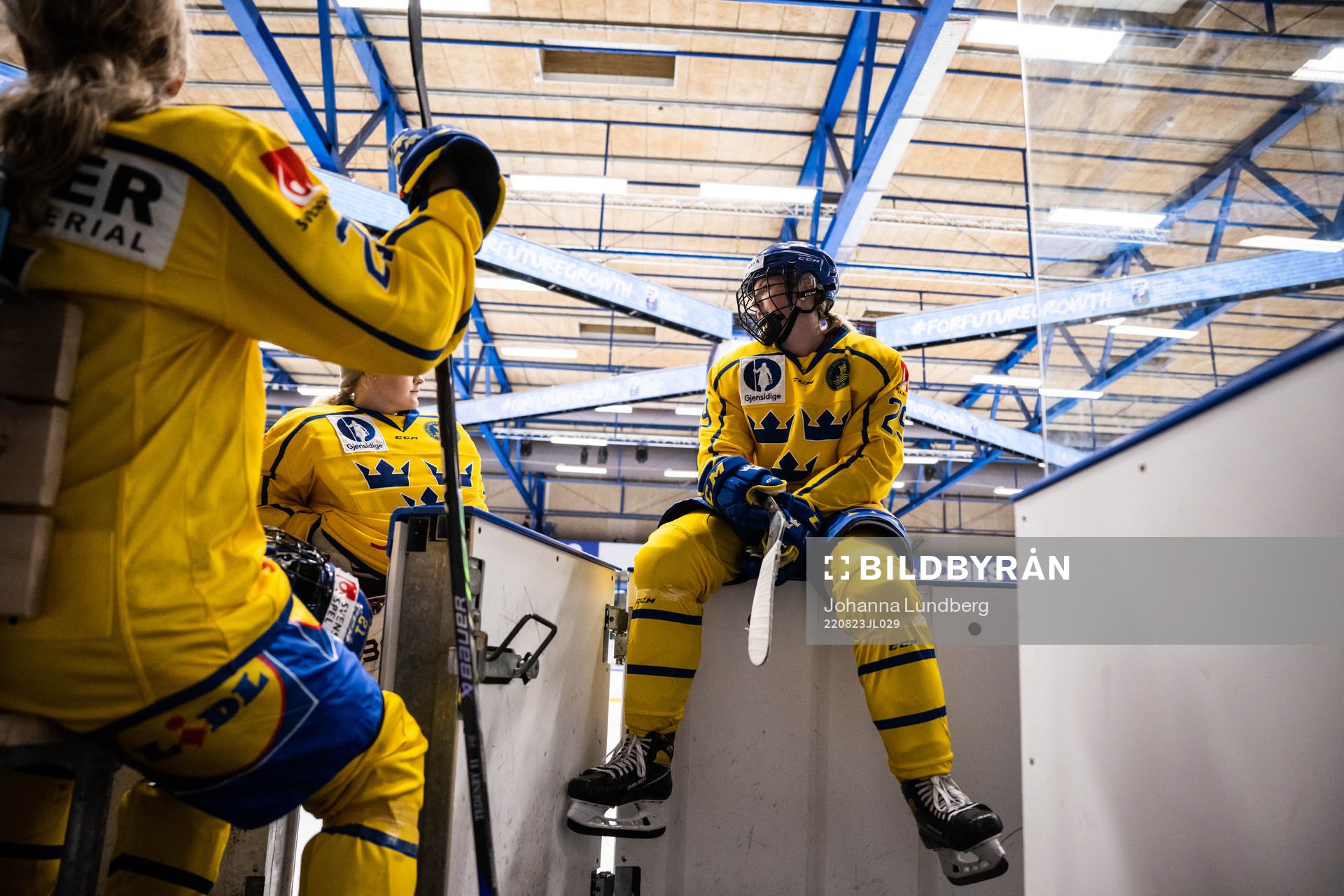 Olivia Carlsson of Sweden