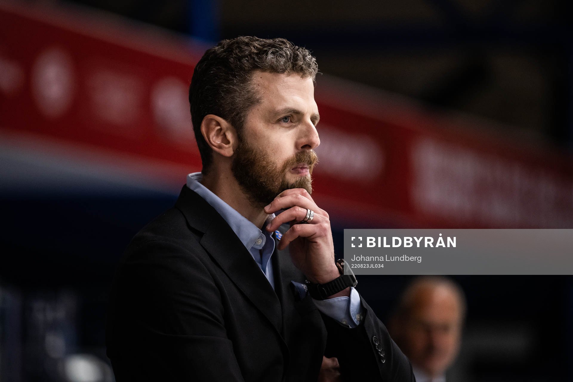 Ulf Lundberg, head coach of Sweden