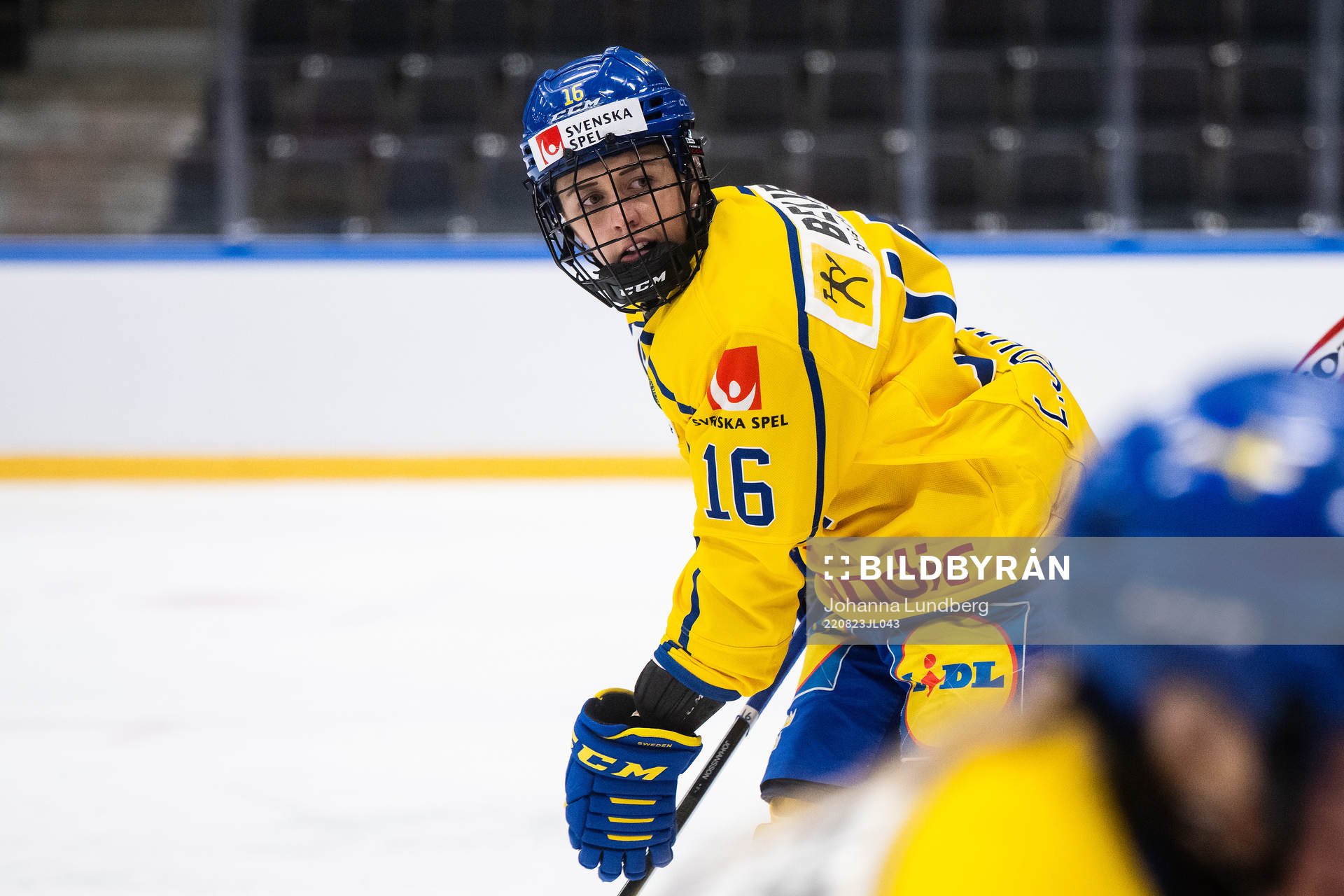 Linnea Johansson of Sweden