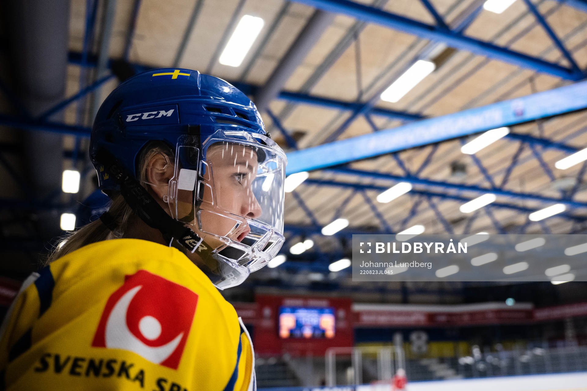 Ebba Berglund of Sweden