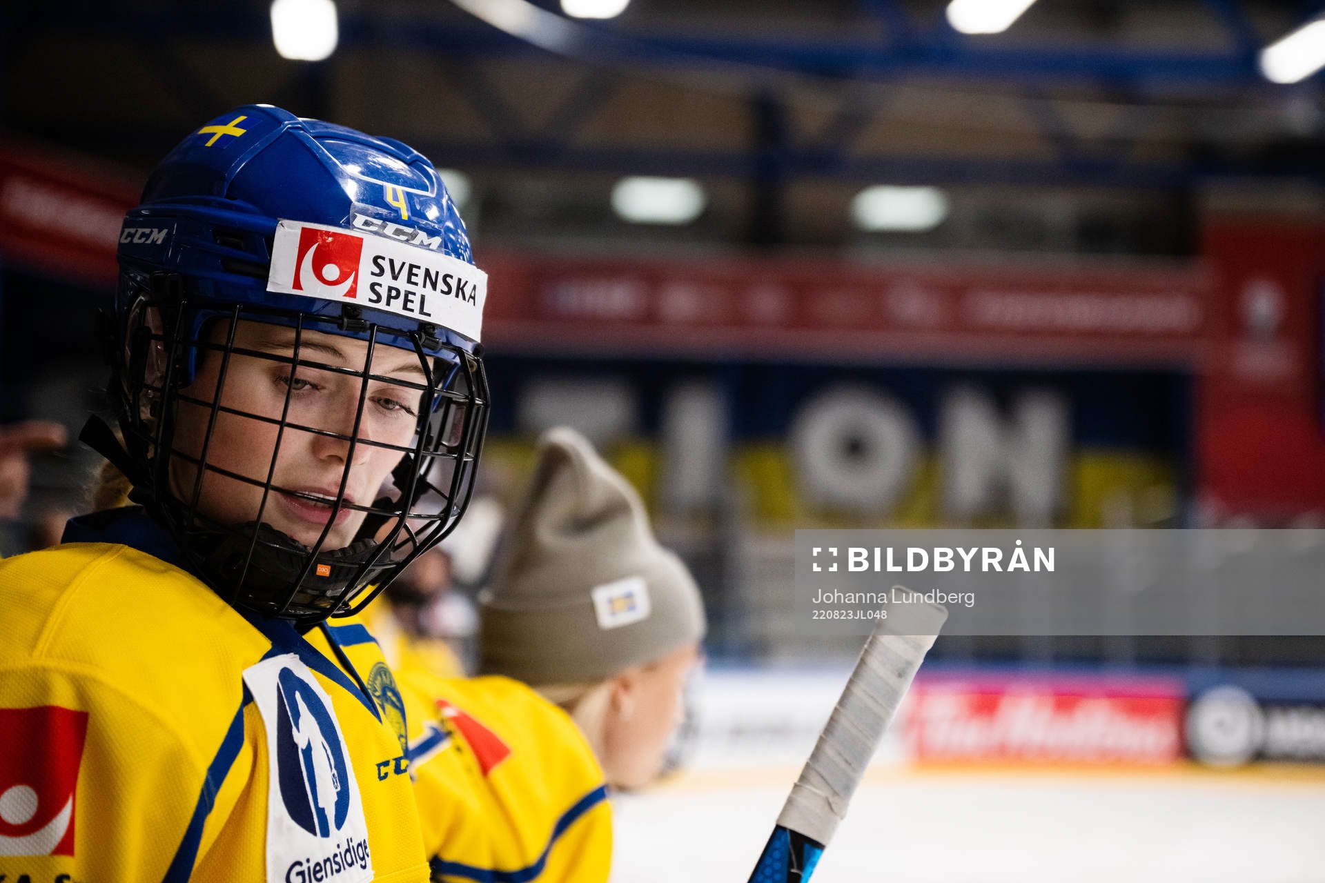 Linnéa Andersson of Sweden