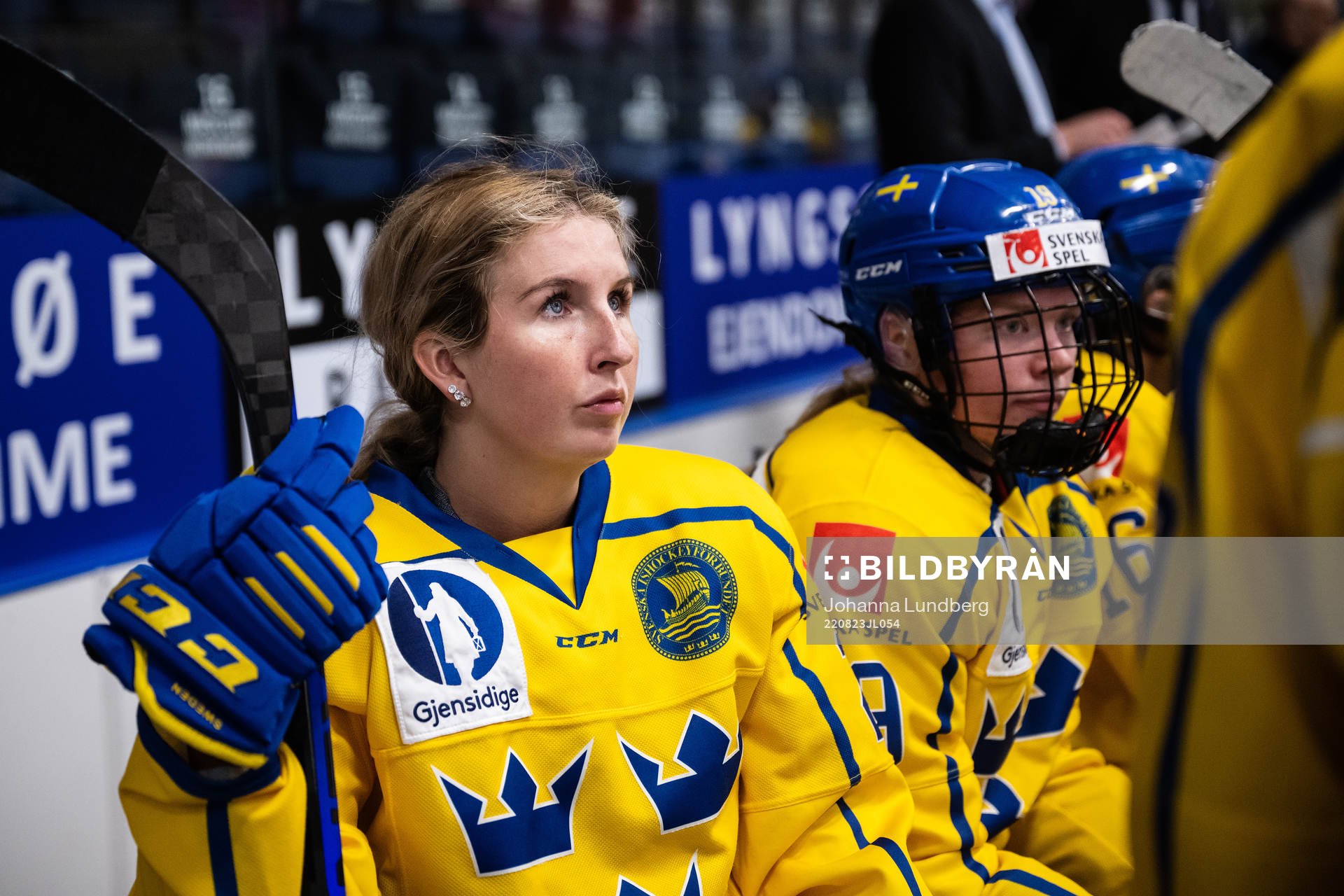 Celine Tedenby of Sweden