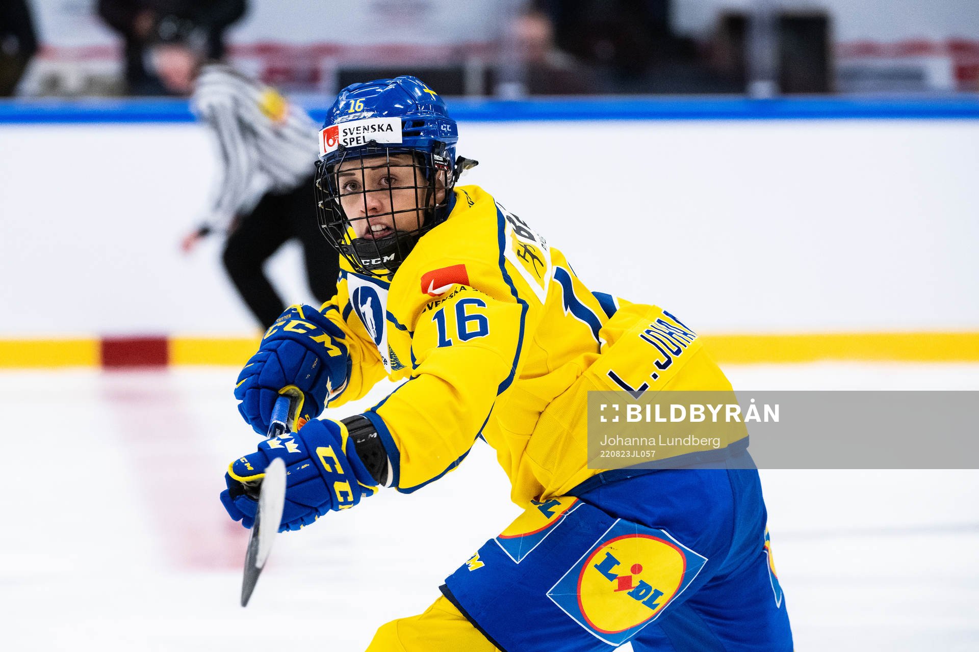 Linnea Johansson of Sweden