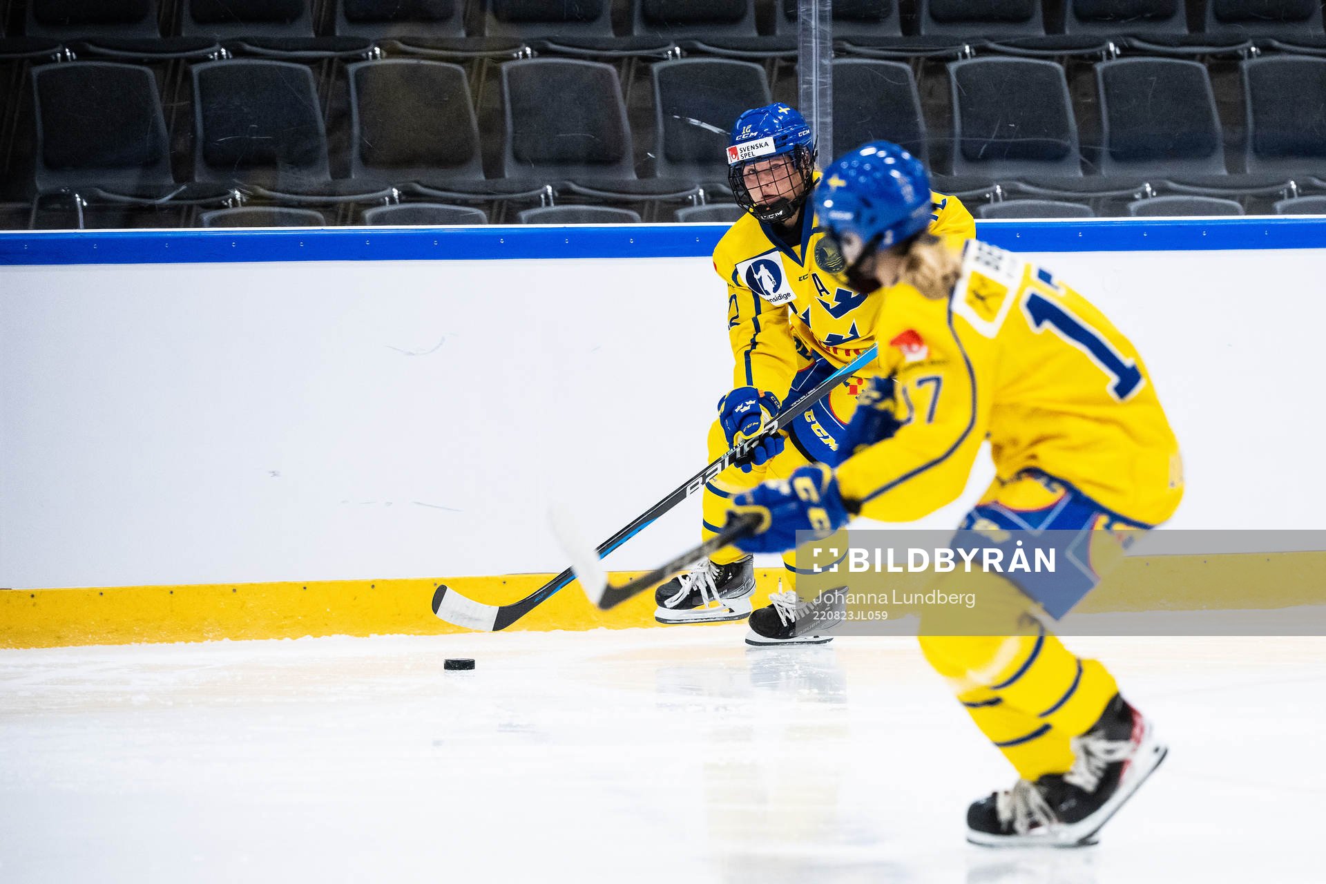 Maja Nylén-Persson of Sweden