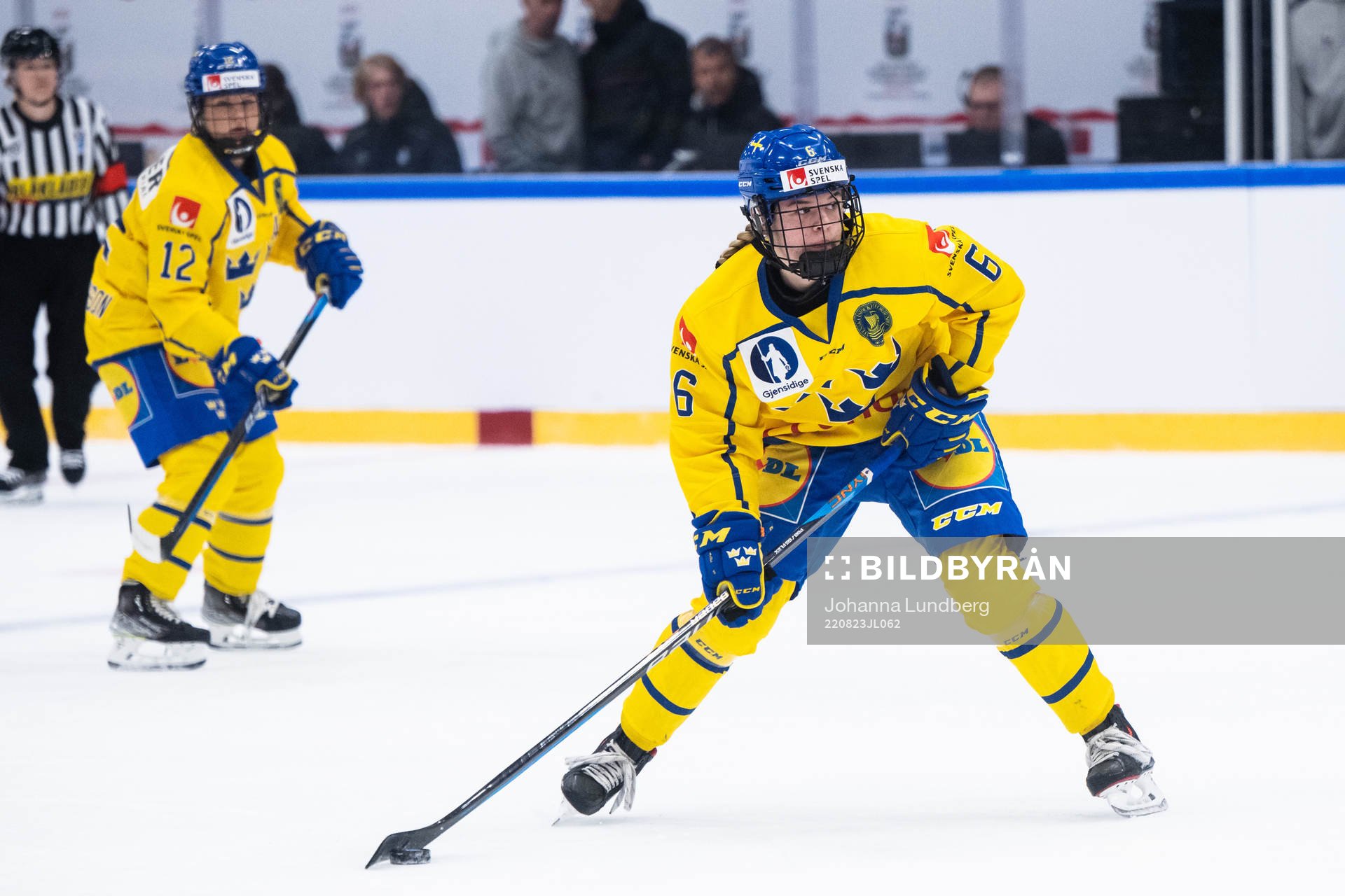 Mira Jungåker of Sweden