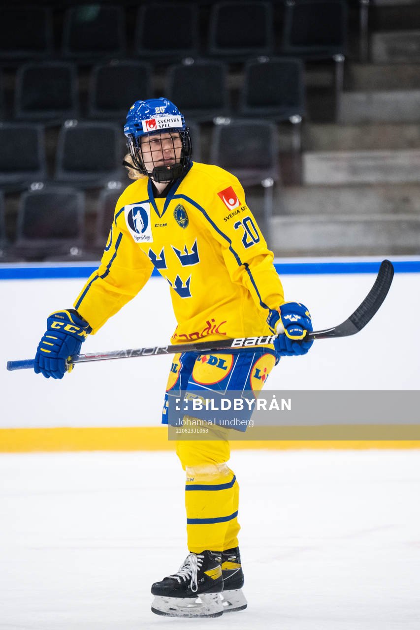 Paula Bergström of Sweden